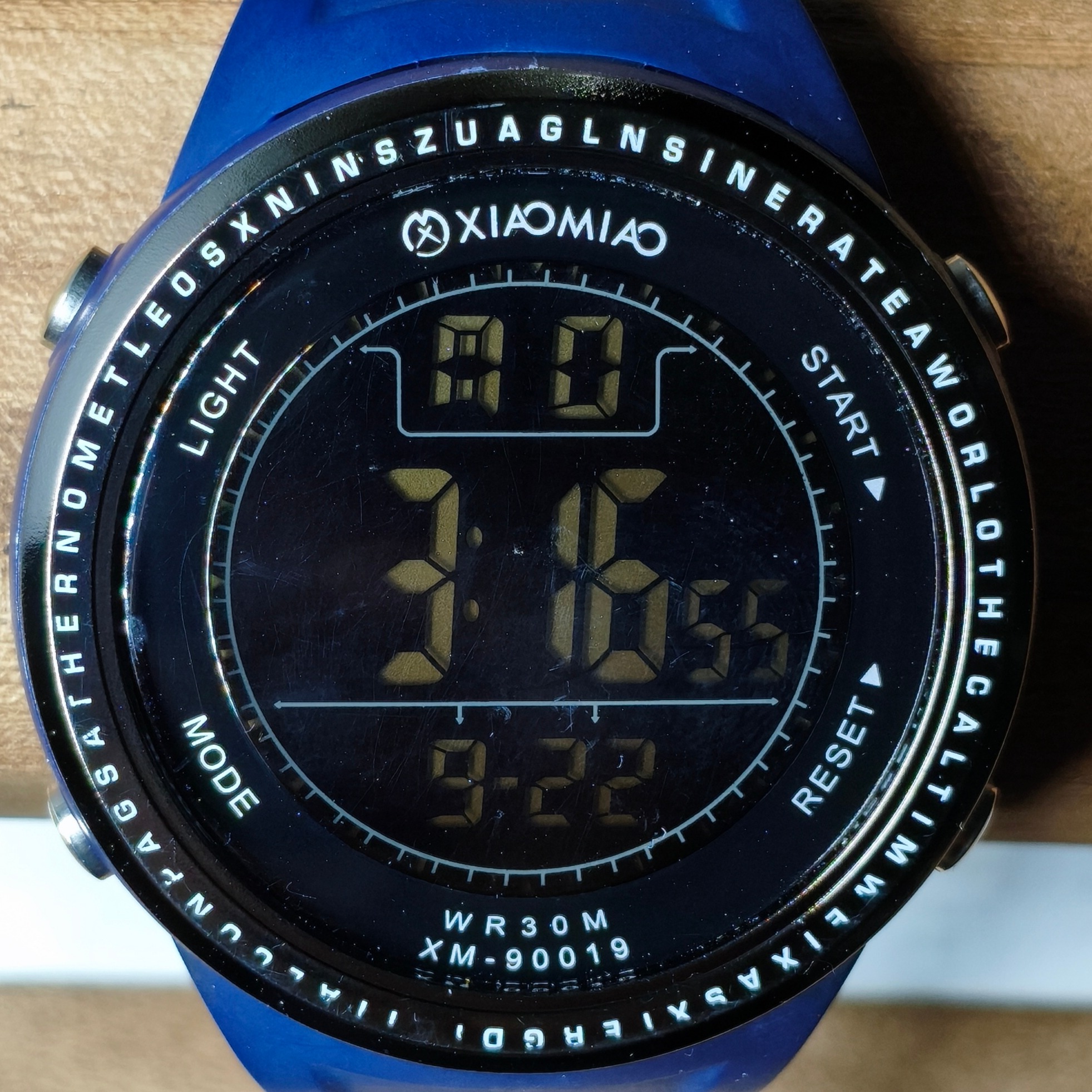 ساعت شیائومیائو موتور ژاپن باتری 10 ساله