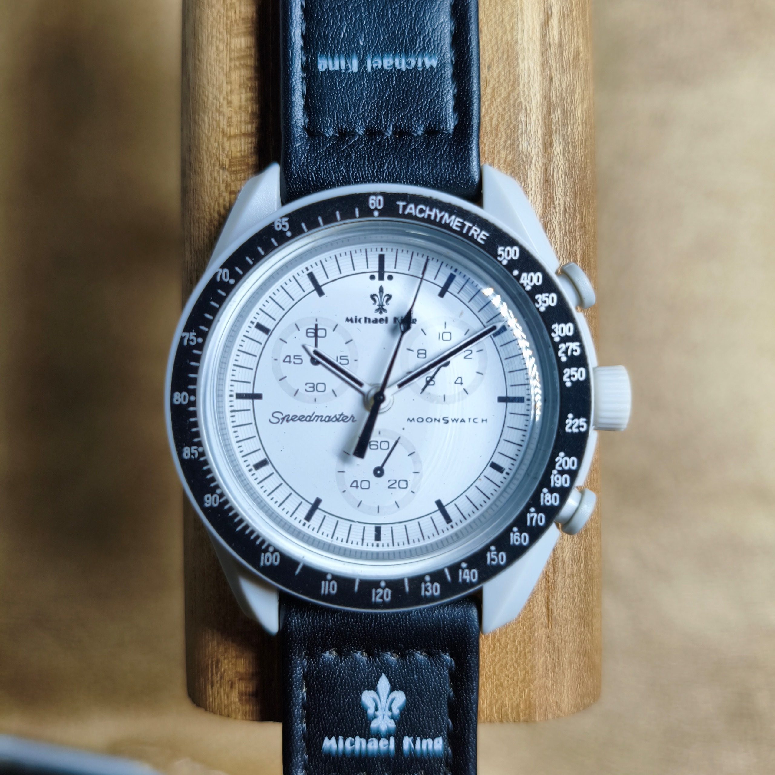 ساعت مایکل کینگ شبیه امگا سواچ به صرفه