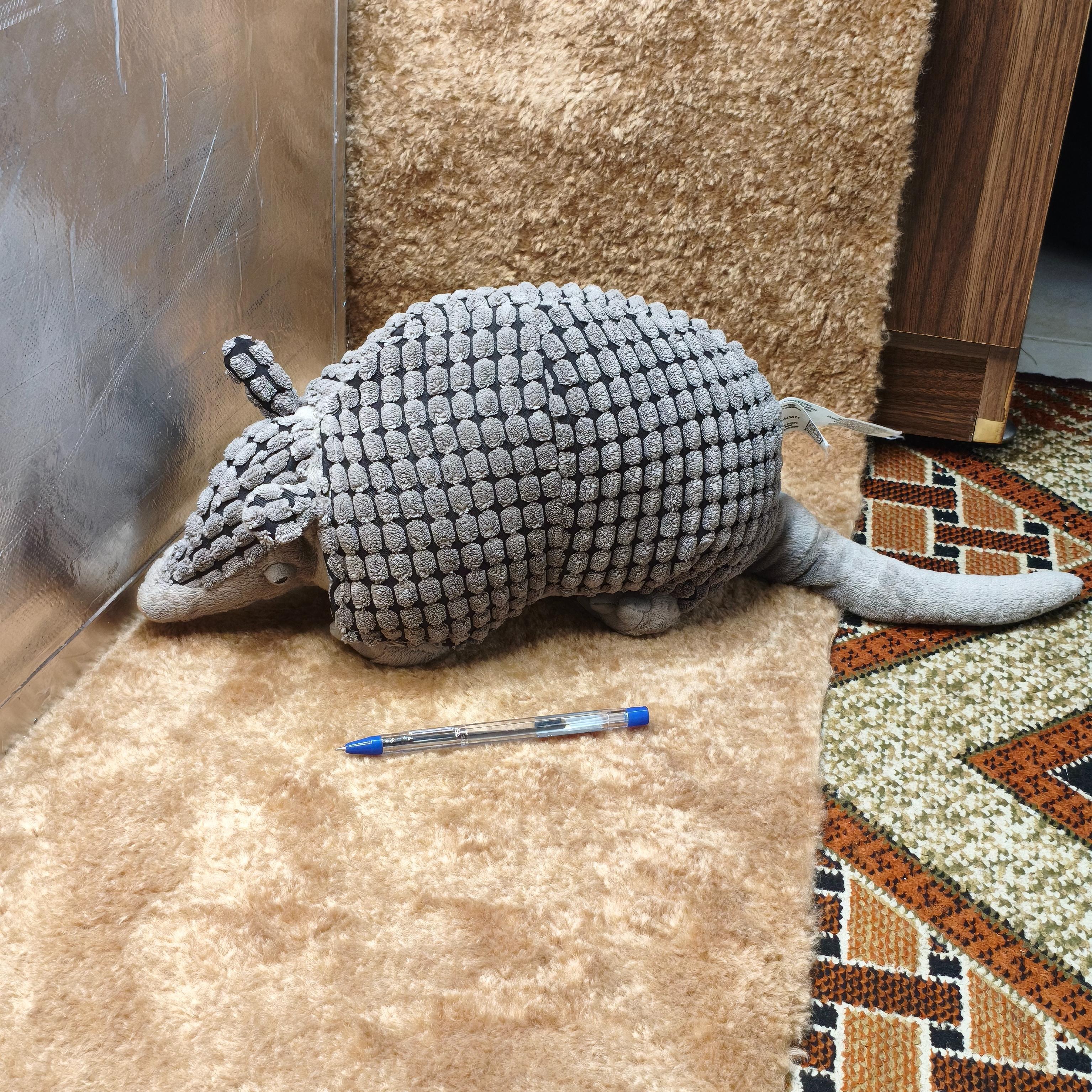 عروسک آرمادیلو (Armadillo) | برند Fiesta Toys