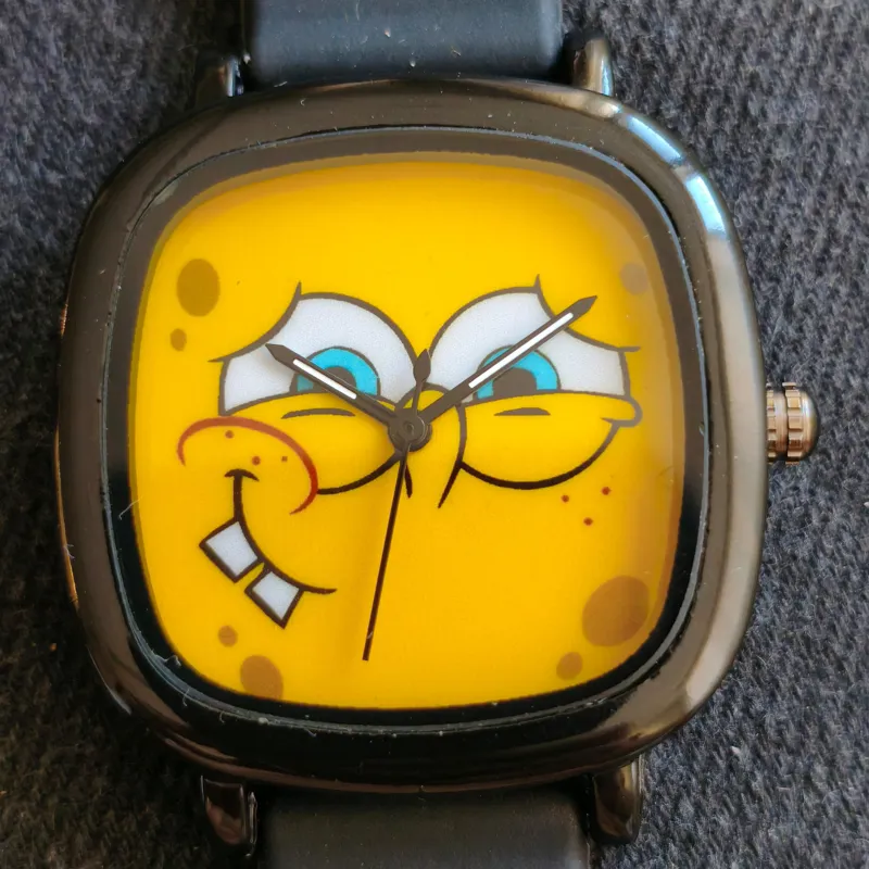 SpongeBob Chinese Womens Watch