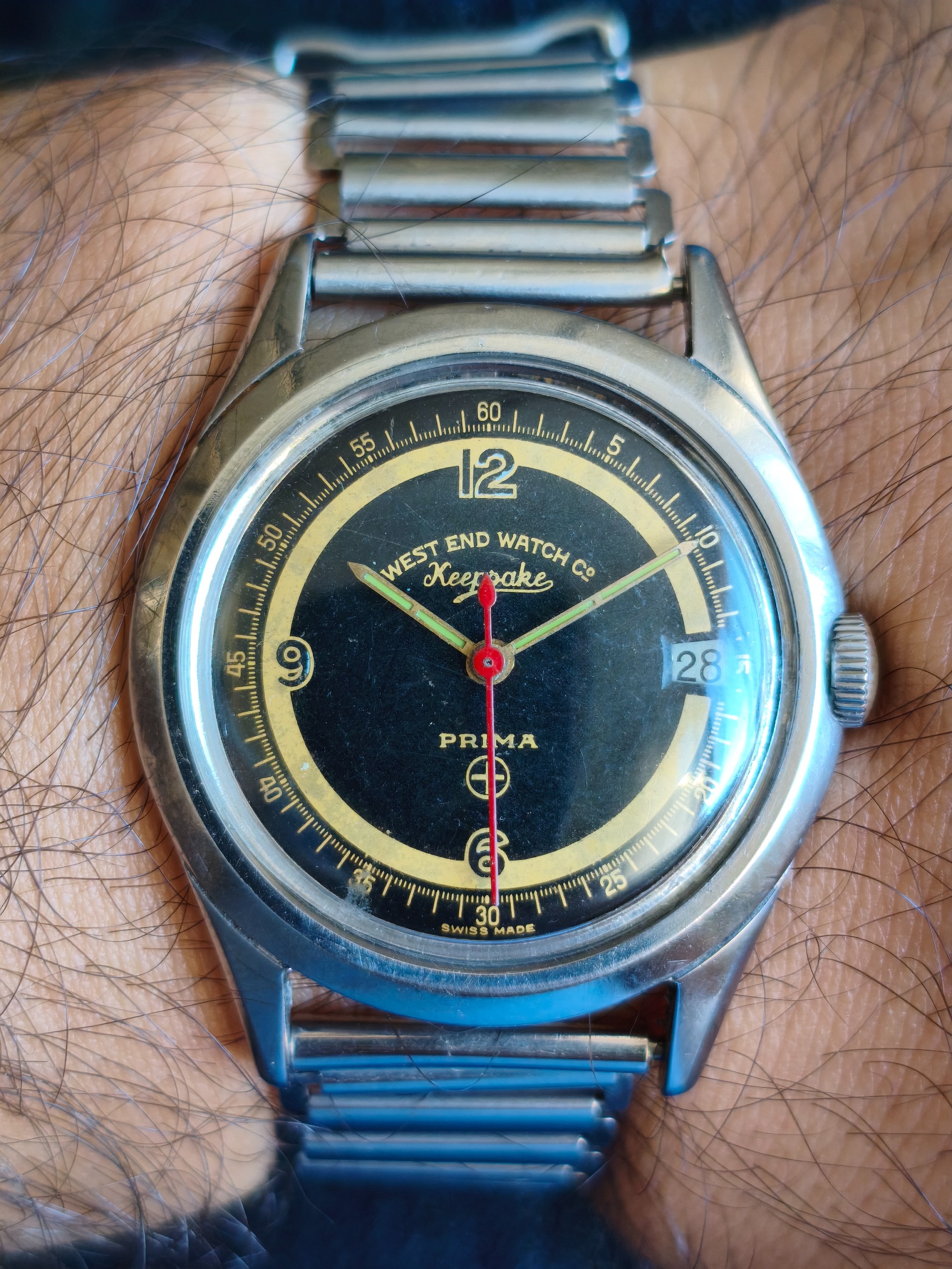 West End Watch 1962