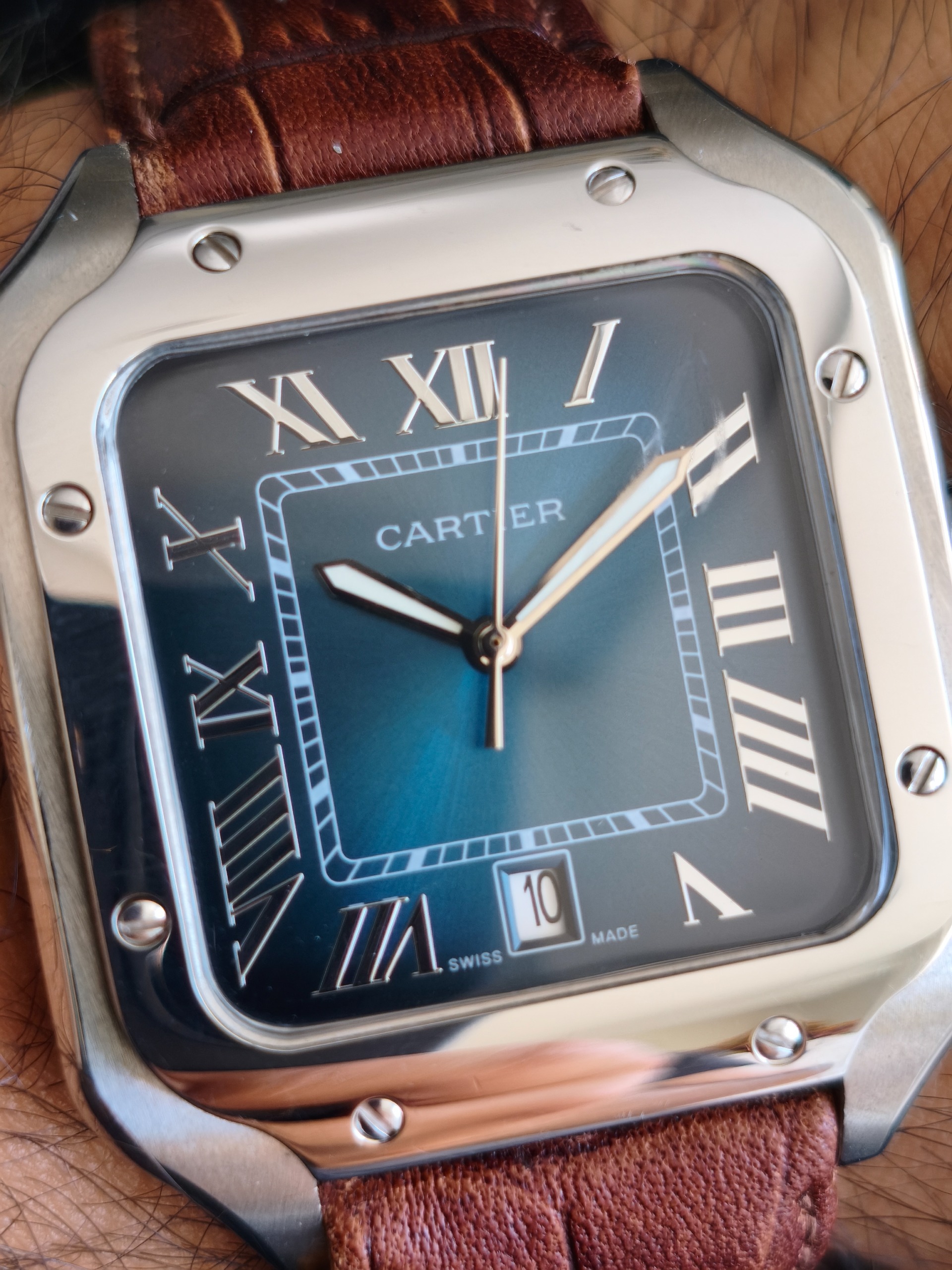 Cartier Saphaier Cristal