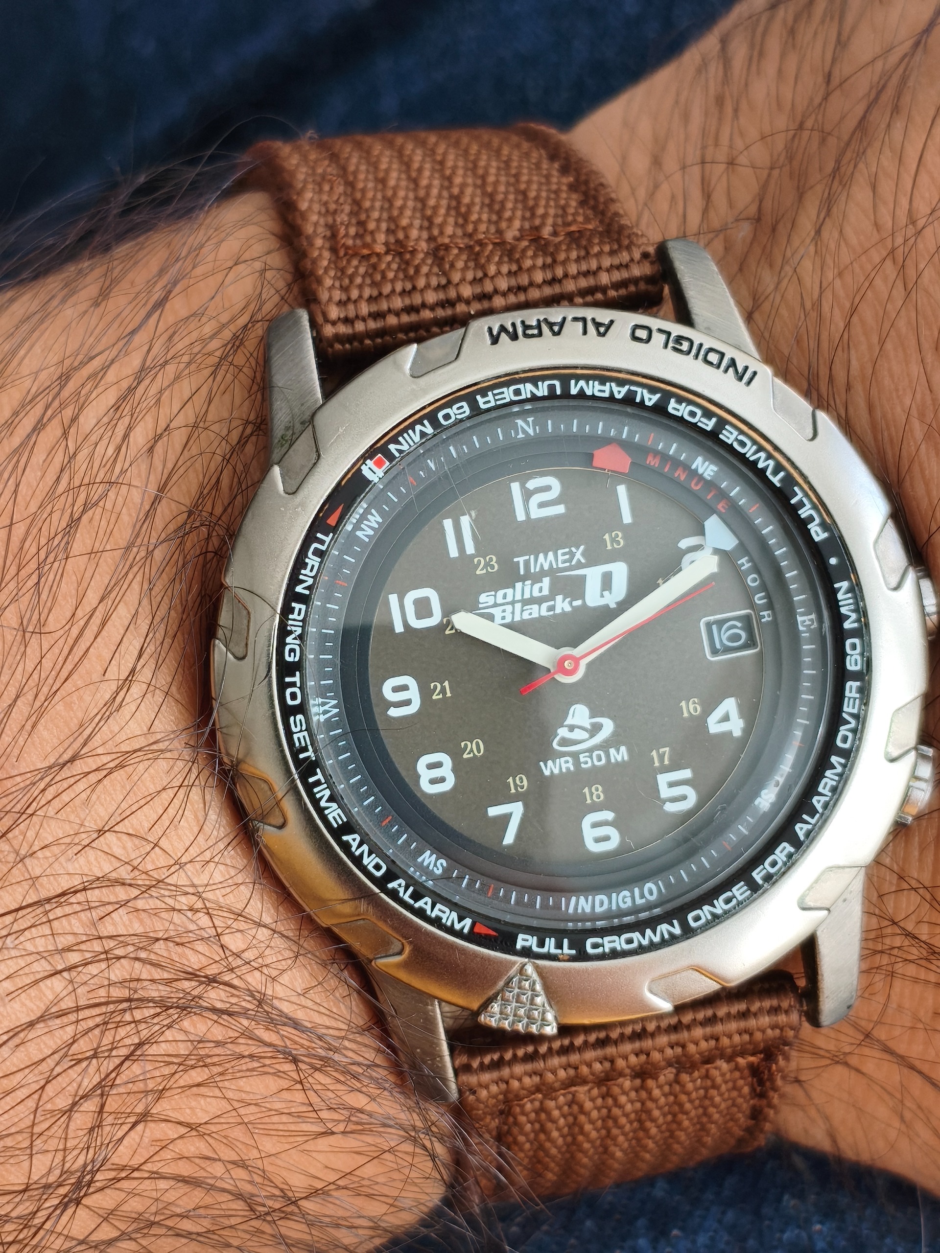 TIMEX EXPEDITION T43371 Indiglo