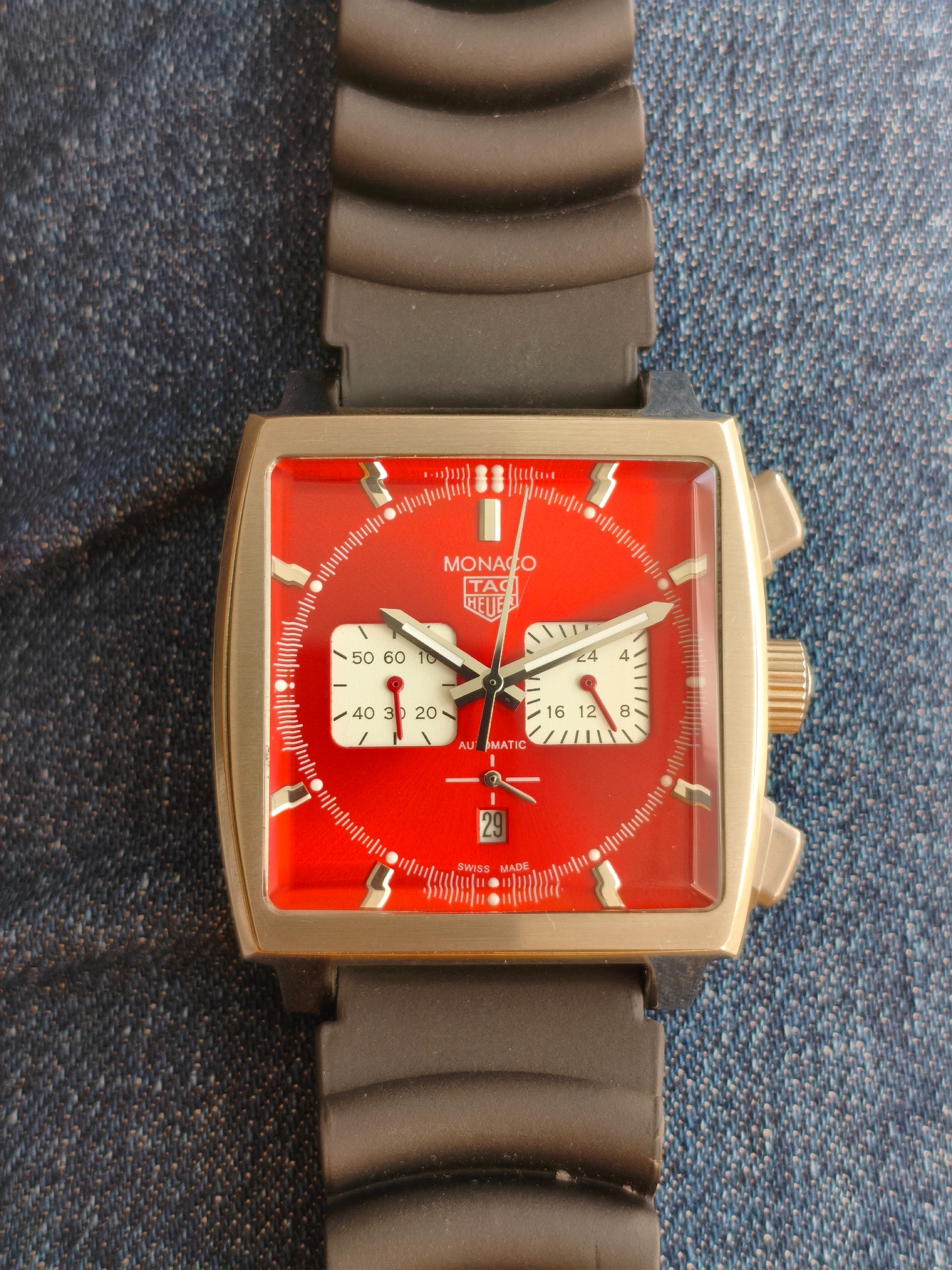TAG Huere Monaco Quartz for Men
