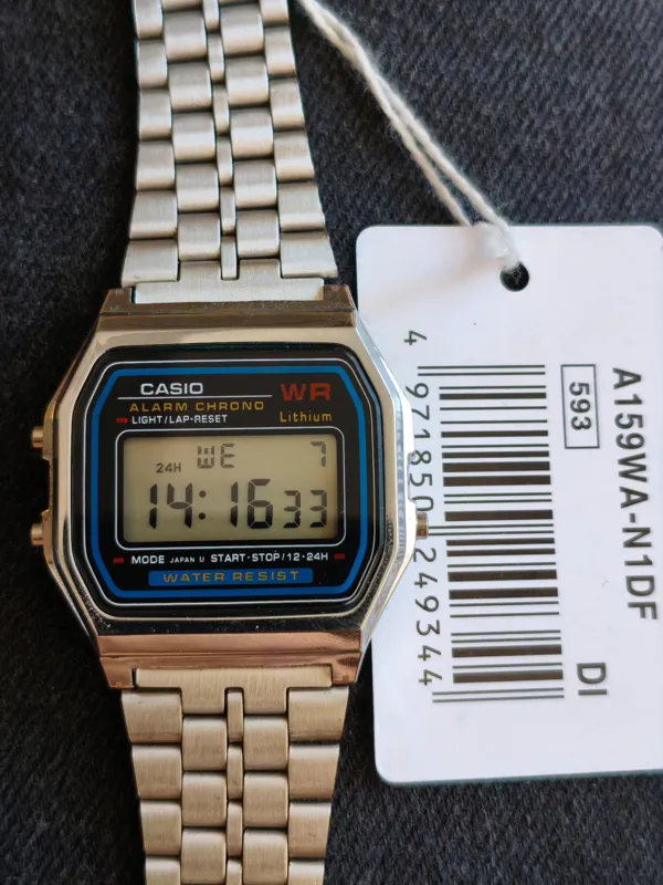 CASIO A159WA Original Japanese
