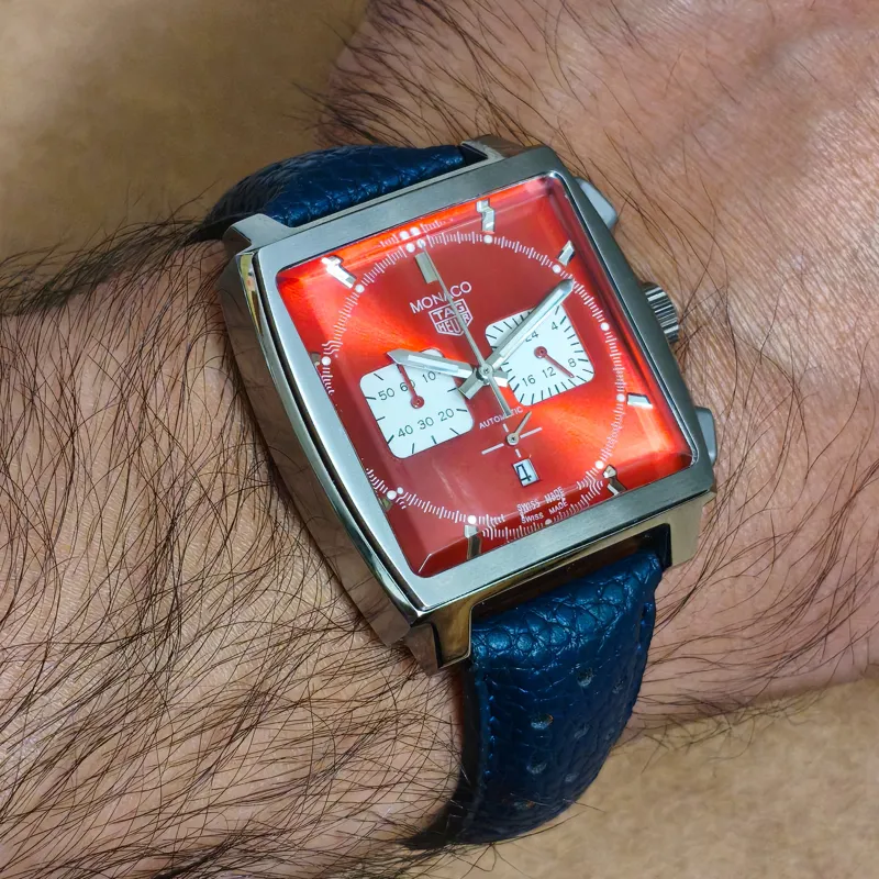 Tag Heuer Fully Original Monaco Design