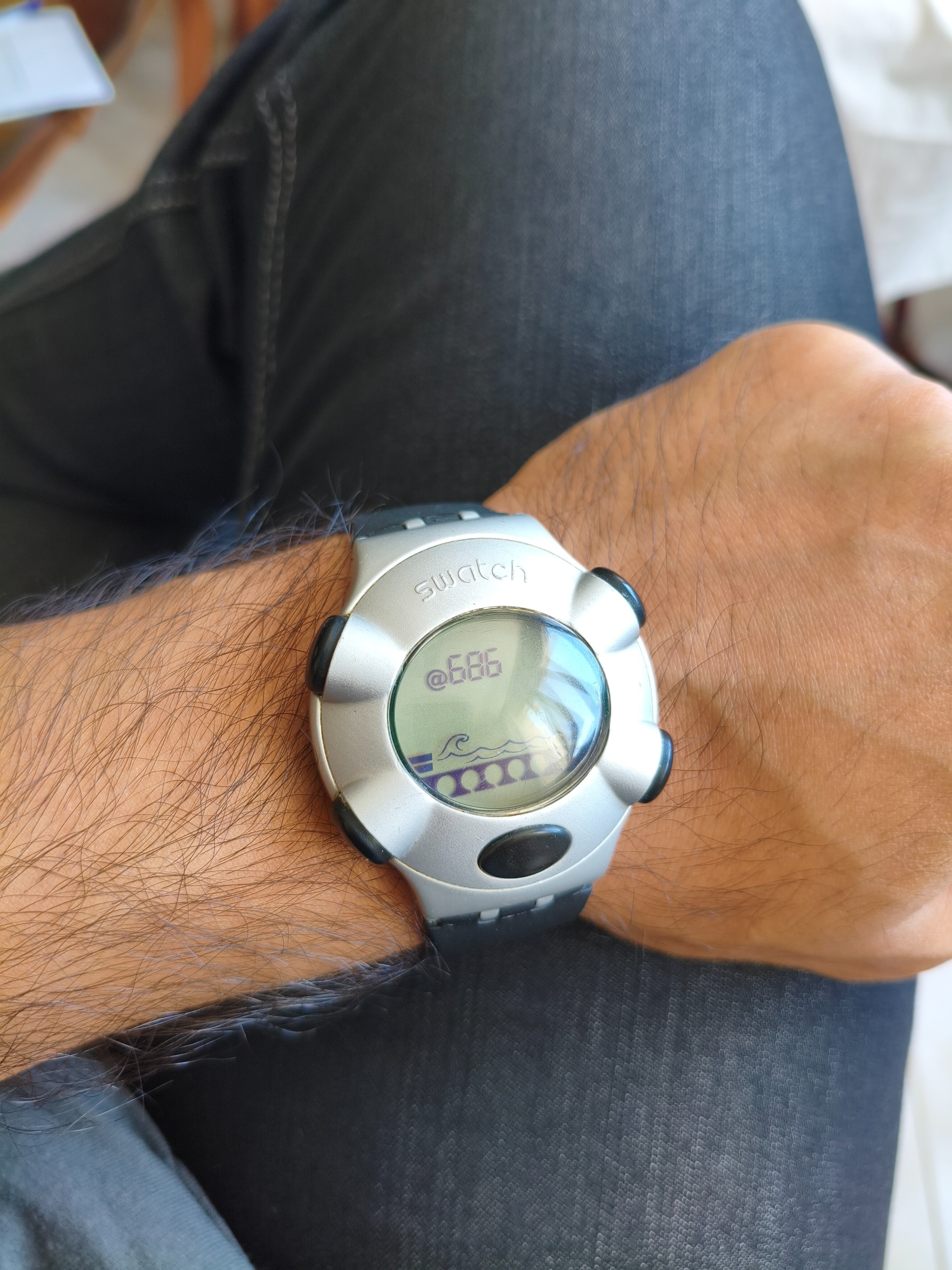 Swatch Watch Webstream Grey YQS1001AG