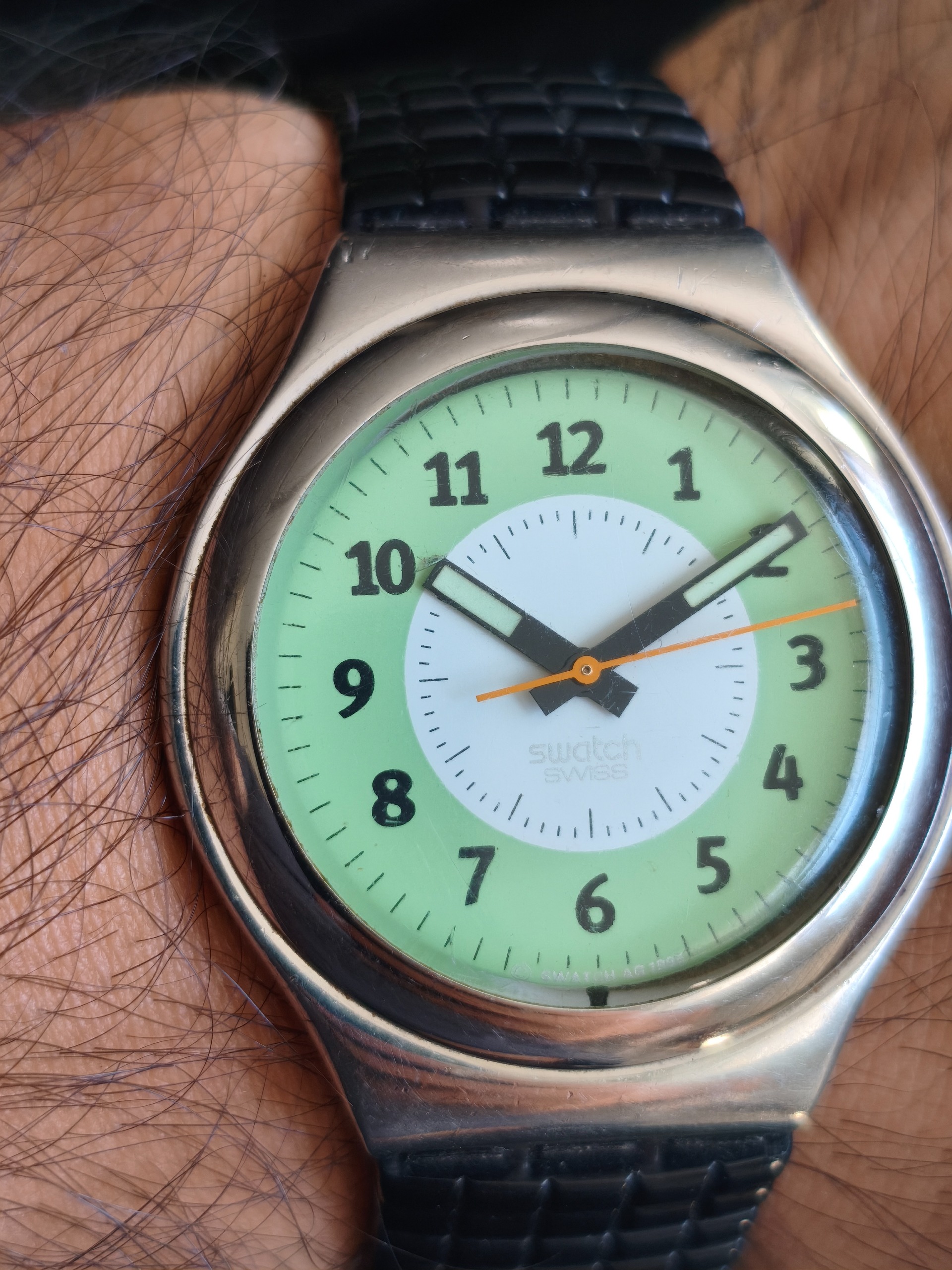 Swatch VTG 1990S Irony YGS112