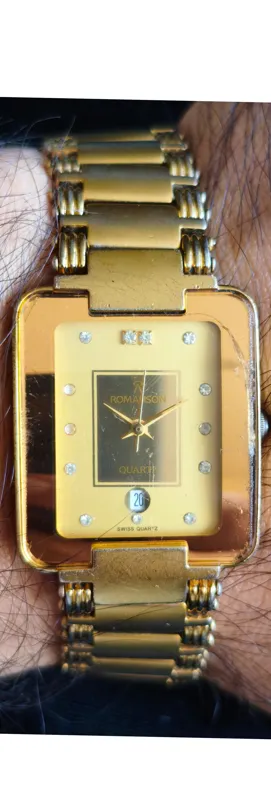 ROMANSON Swiss 23K Gold-Plated Classic