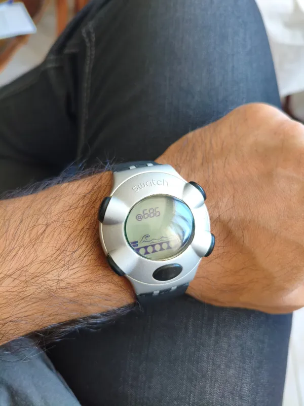 Swatch Watch Webstream Grey YQS1001AG