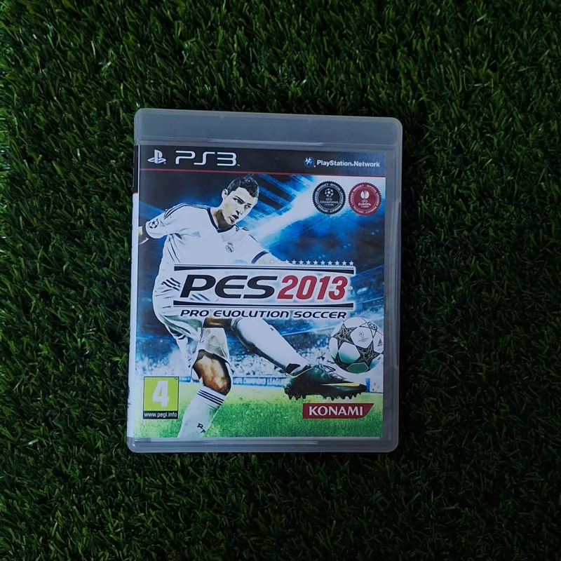 قاب بازی PES 2013 (توضیح مهم)