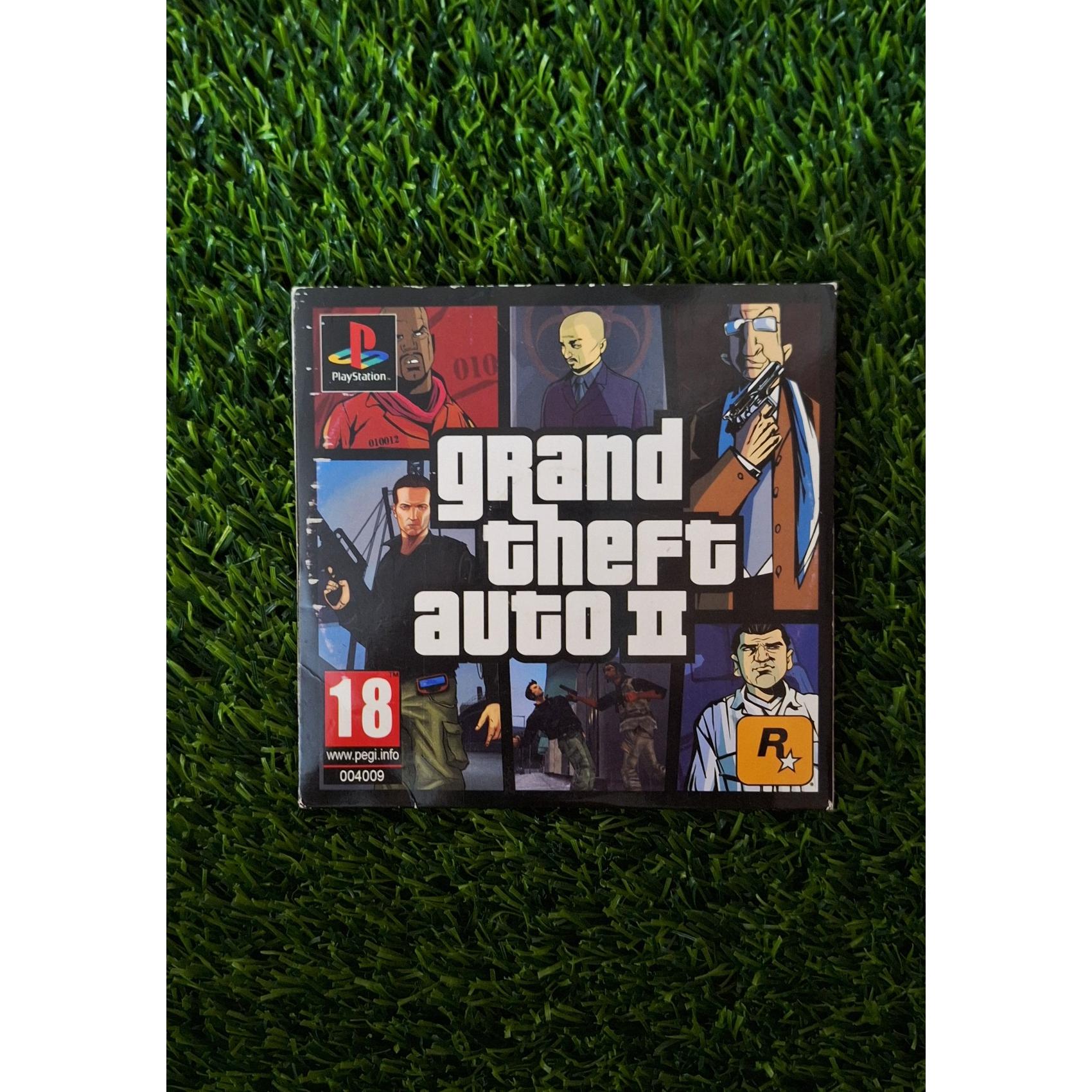 بازی پلی استیشن یک " GTA II "