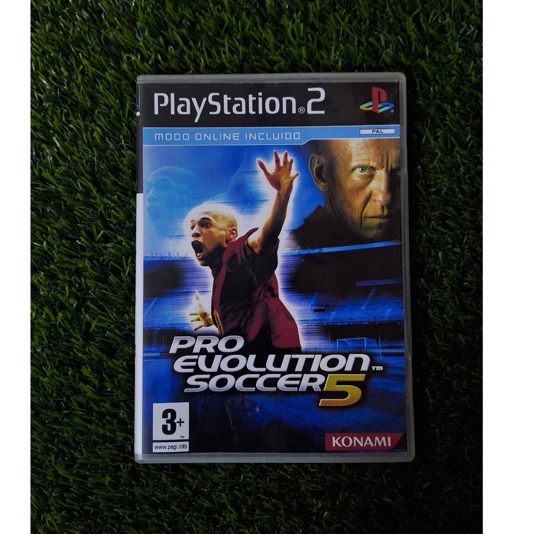قاب بازی پلی استیشن 2 (PES 2005)