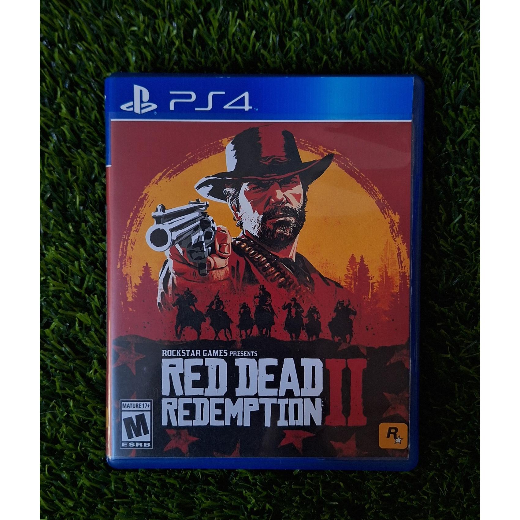 قاب و دیسک بازی Red Dead 2 (دکوری توضیحات مهم)