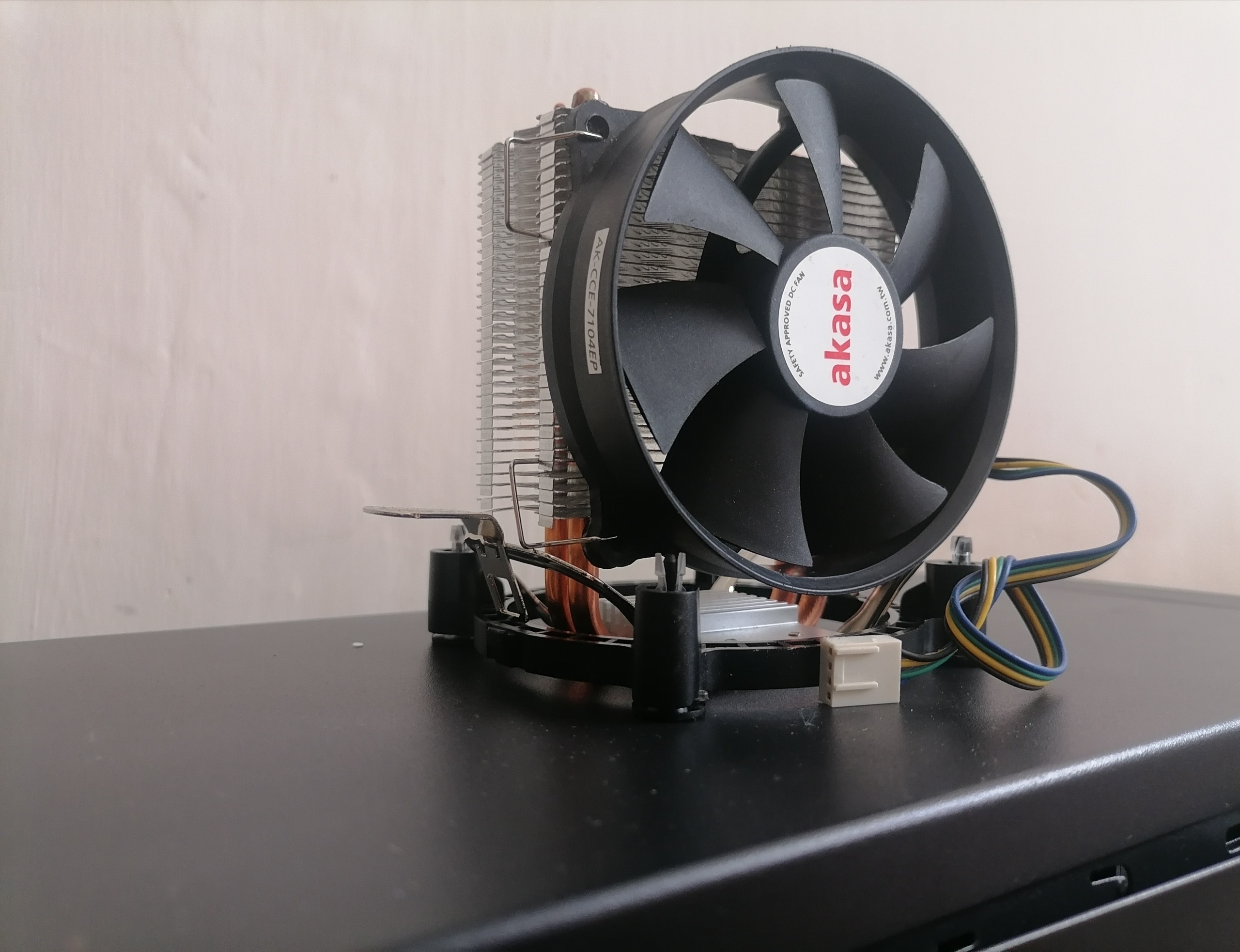 فن cpu کامپیوتر دیپ کول