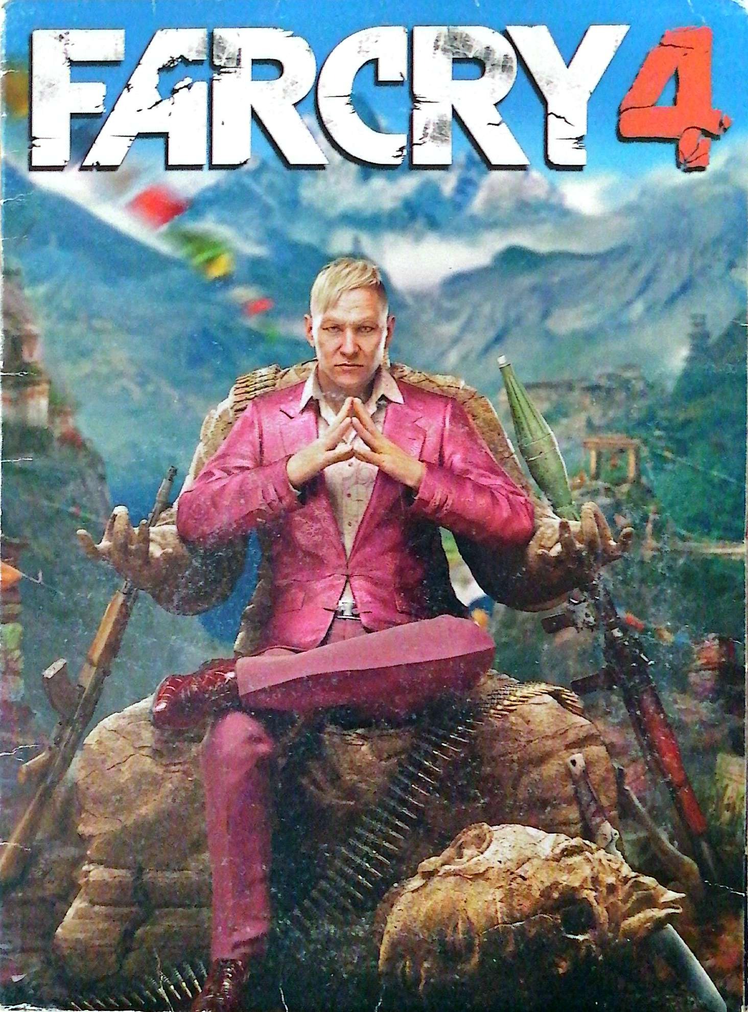بازی کامپیوتر farcry4