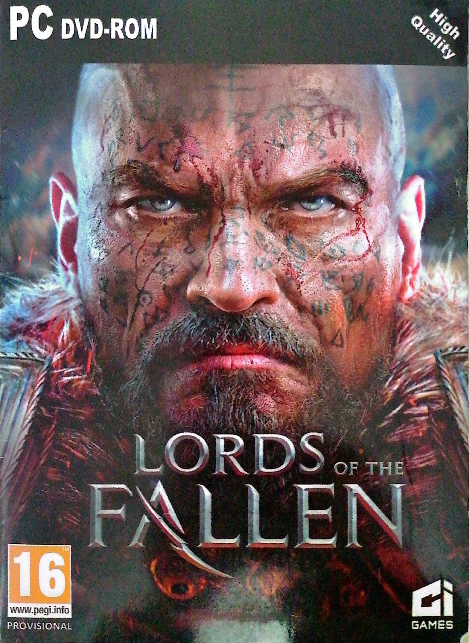 بازی کامپیوتر lord of fallen
