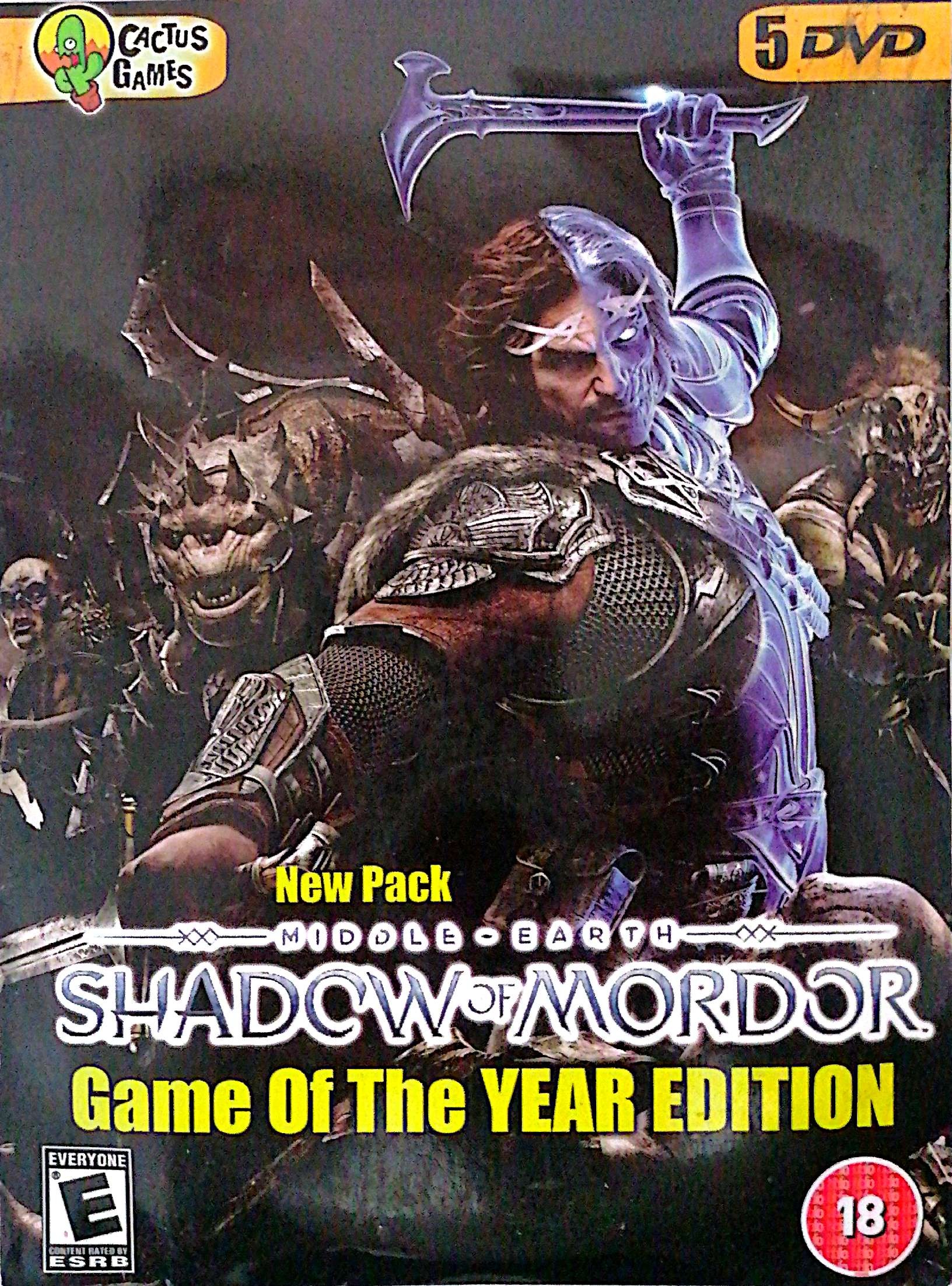 بازی کامپیوتر shadow of mordor