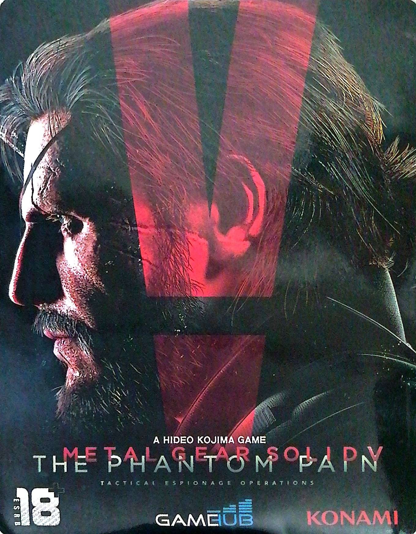 بازی کامپیوتر metal gear