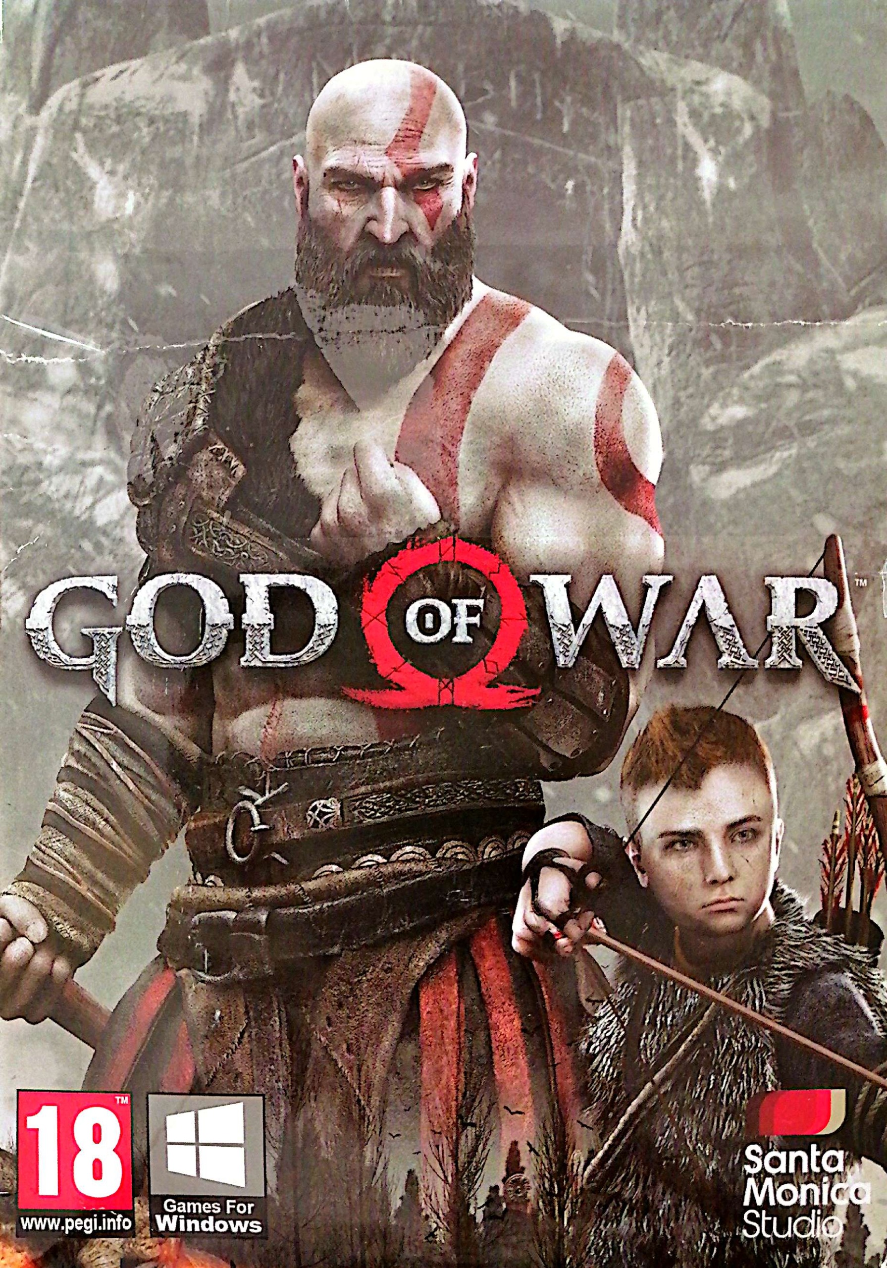 بازی کامپیوتر گاد آف وار god of war