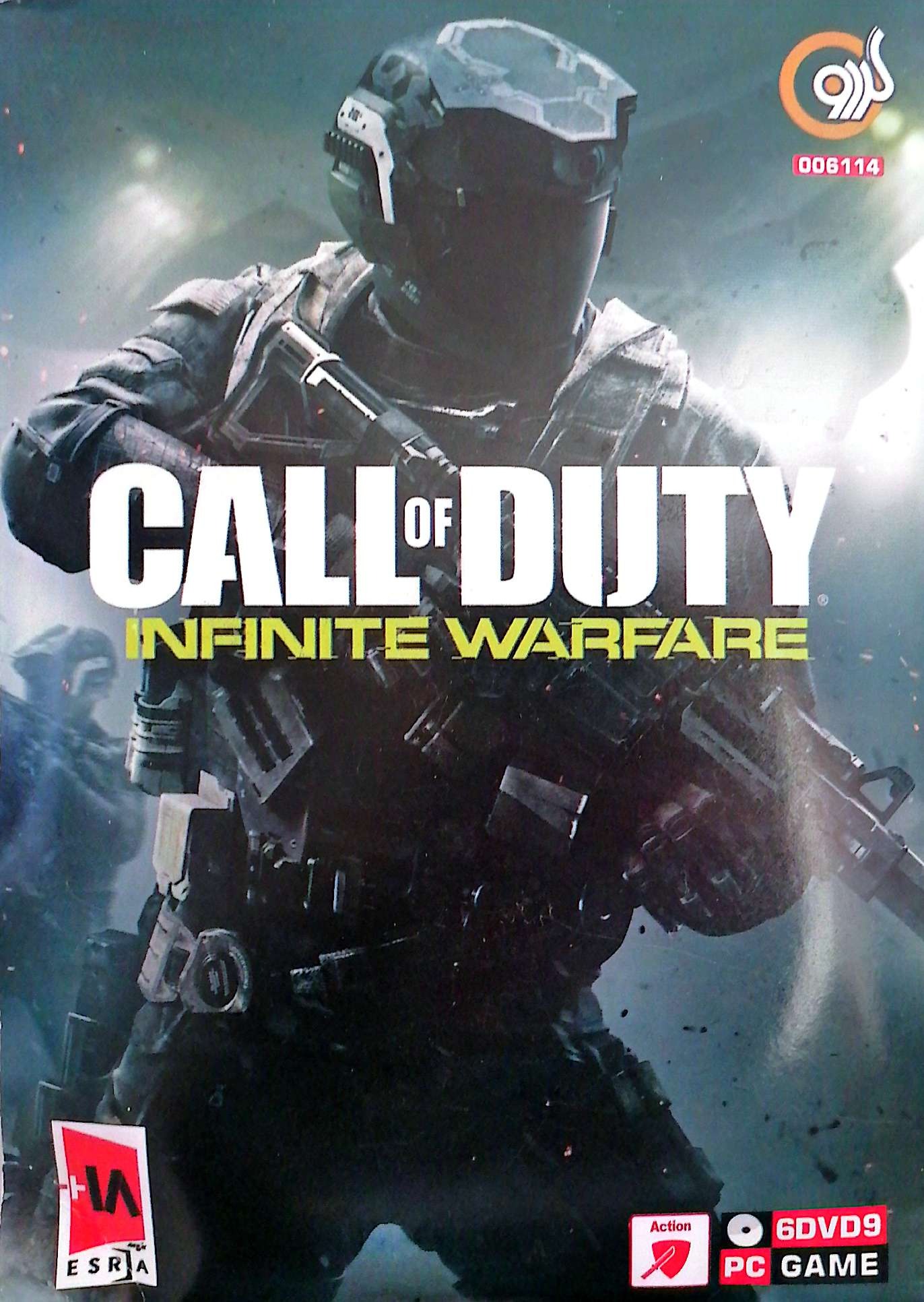 بازی کامپیوتر کالاف call of duty infinite warfare