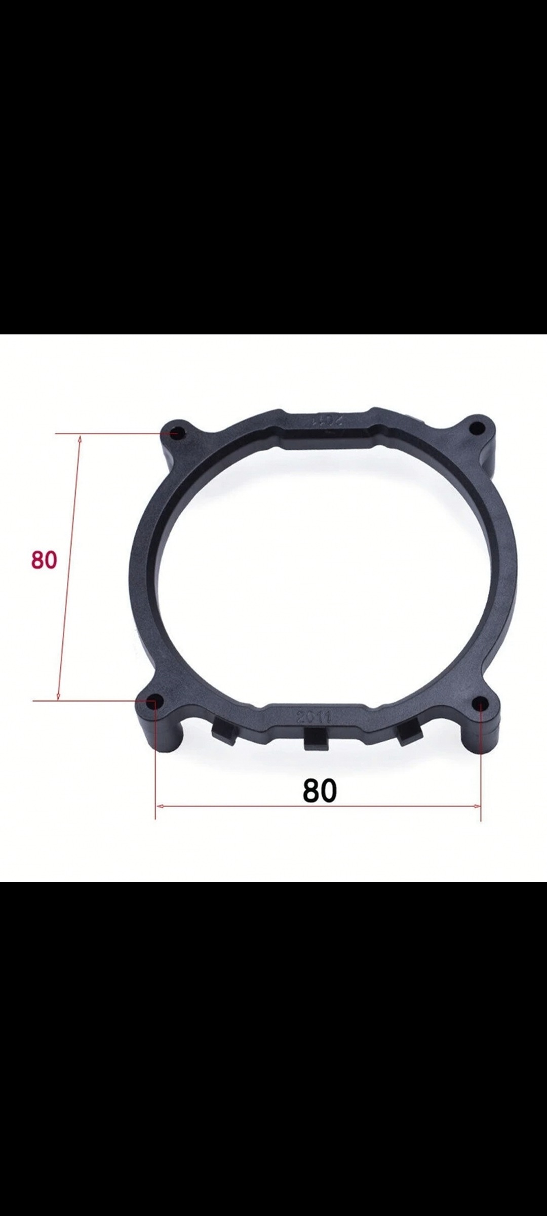 براکت پایه فن سوکت 2011