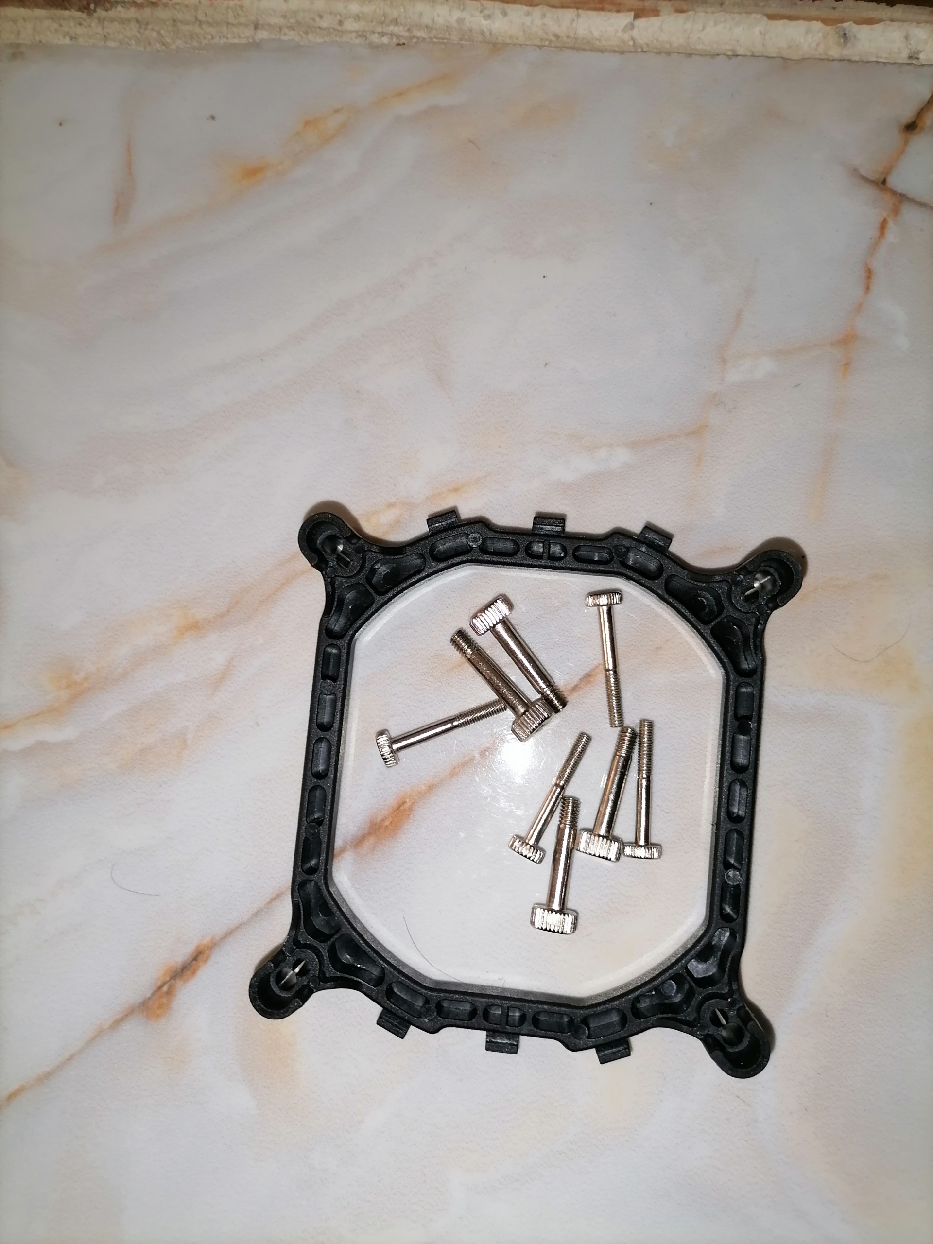 براکت پایه فن سی پی یو 1366/2011/115x