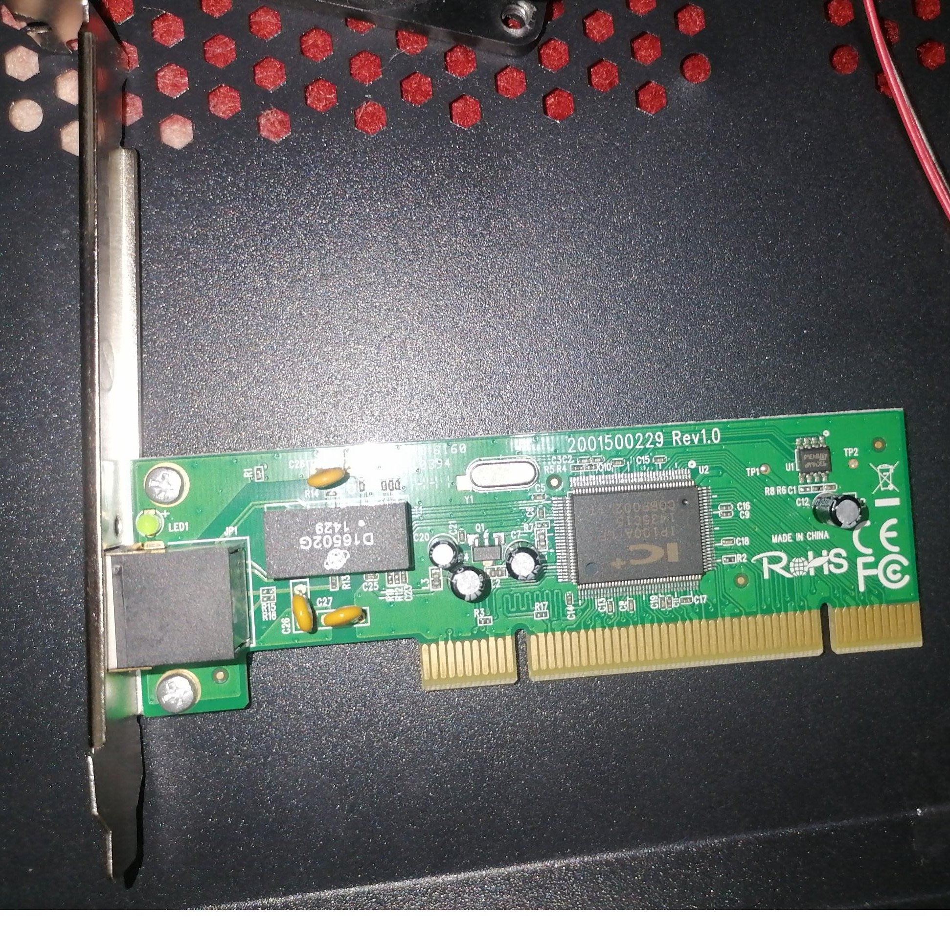 کارت شبکه تپلینک tp link