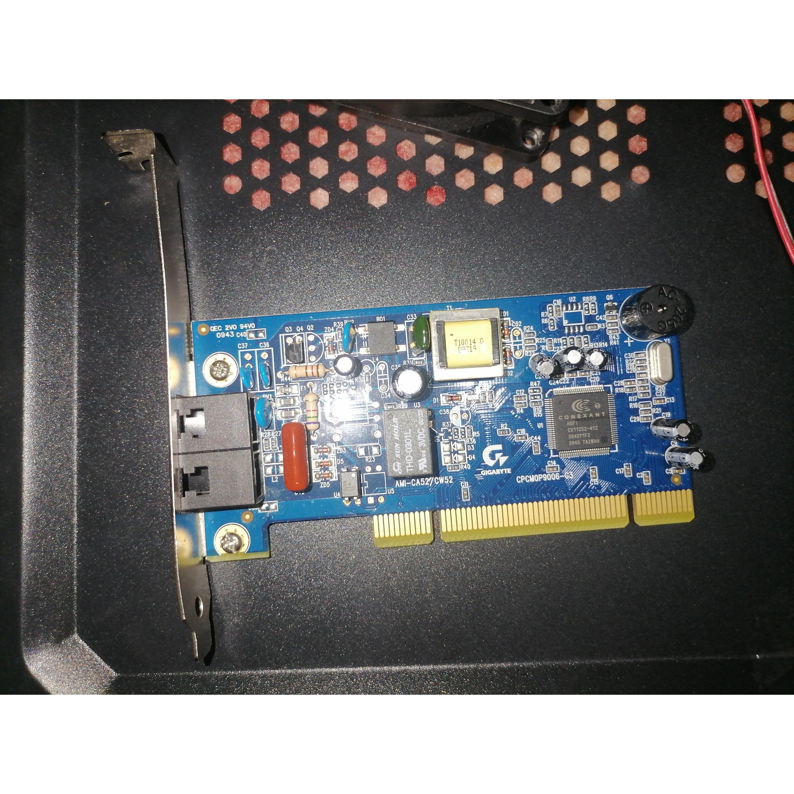 کارت شبکه مودم کامپیوتر گیگابایت