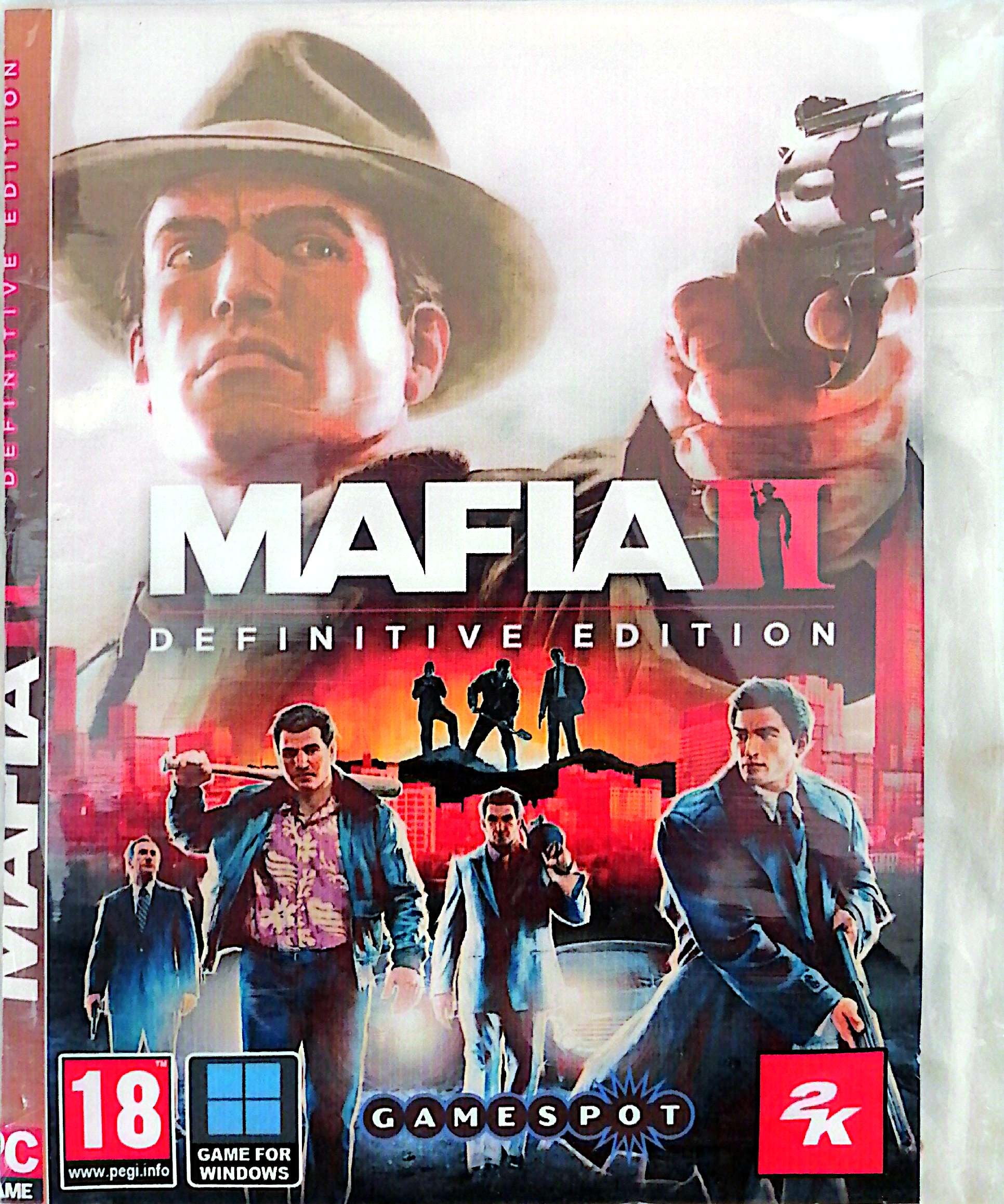 بازی کامپیوتری مافیا 2ریمیستر mafia 2