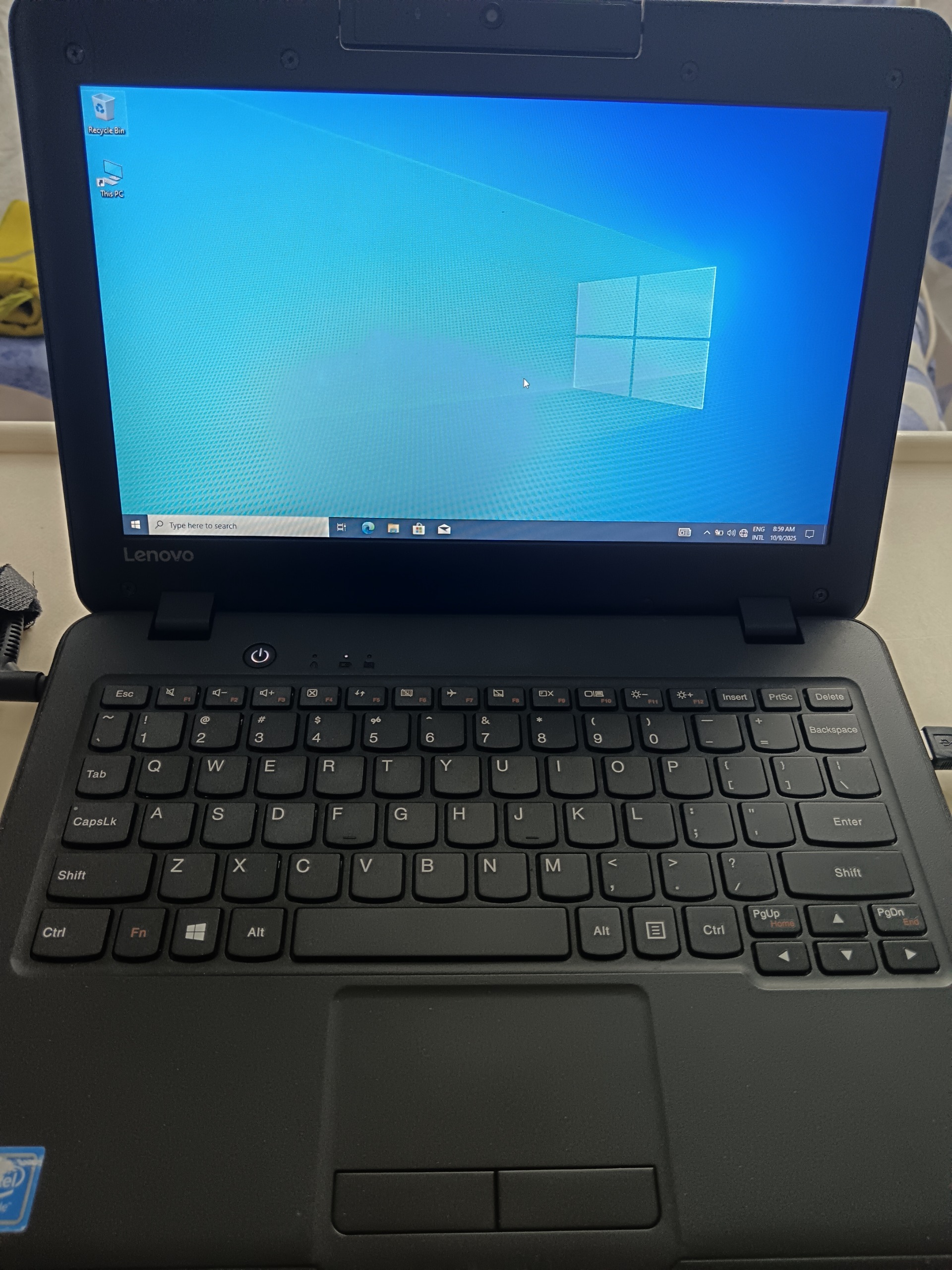 لپ تاپ lenovo 100e 81cy
