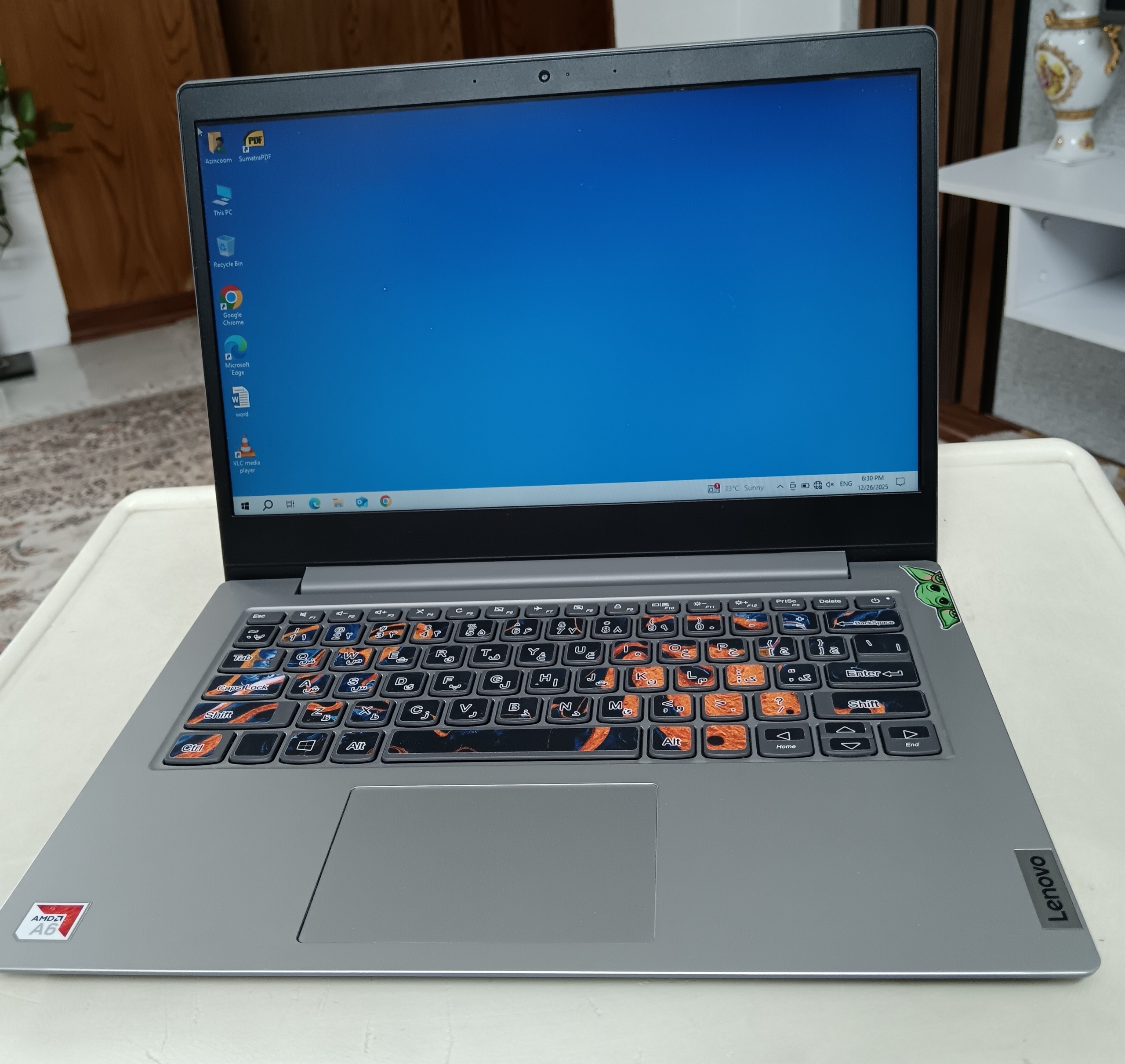 فروش لپ تاپ لنوو مدل 81Vs