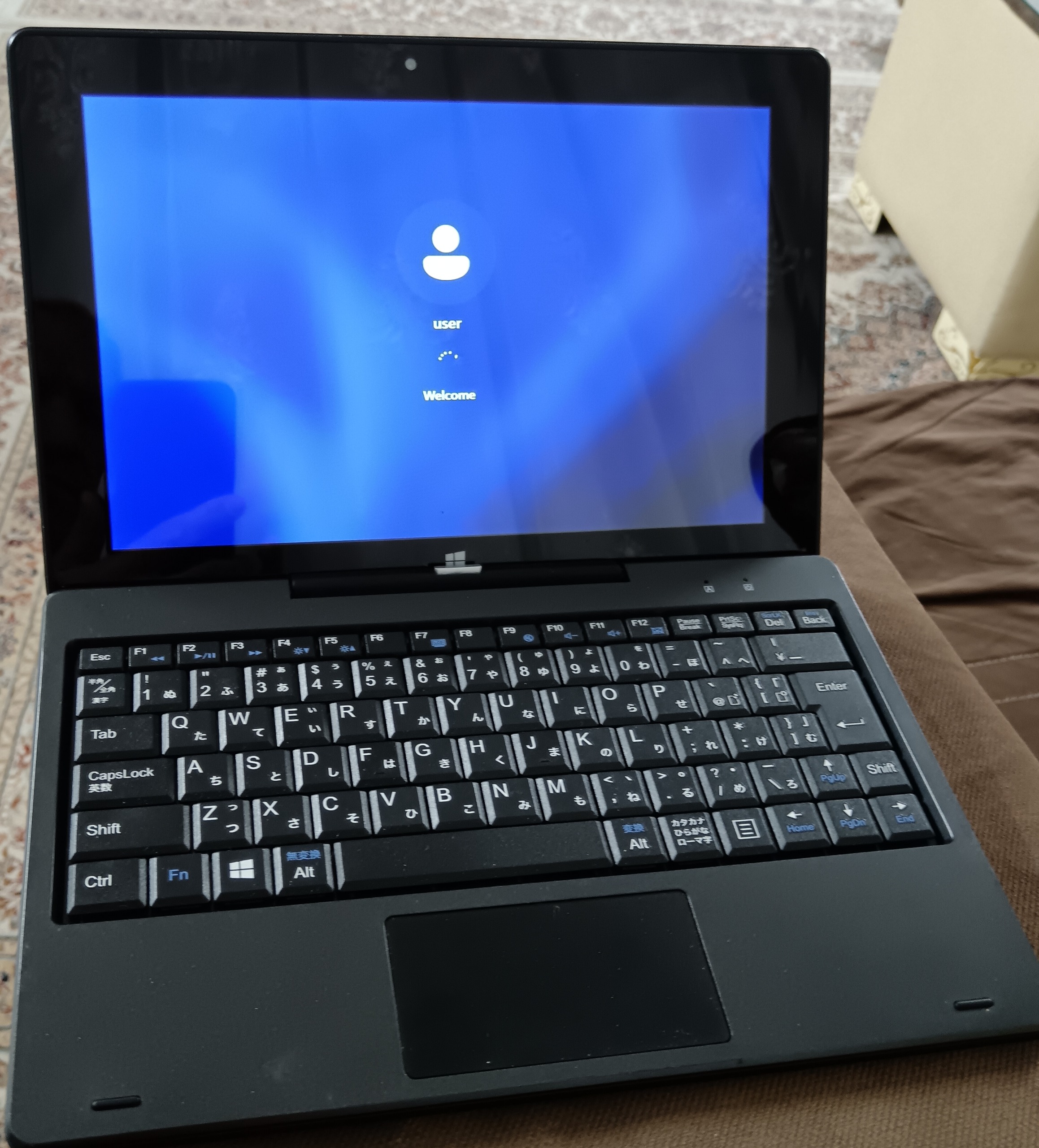 تبلت ویندوزی FRONTEIRاصل