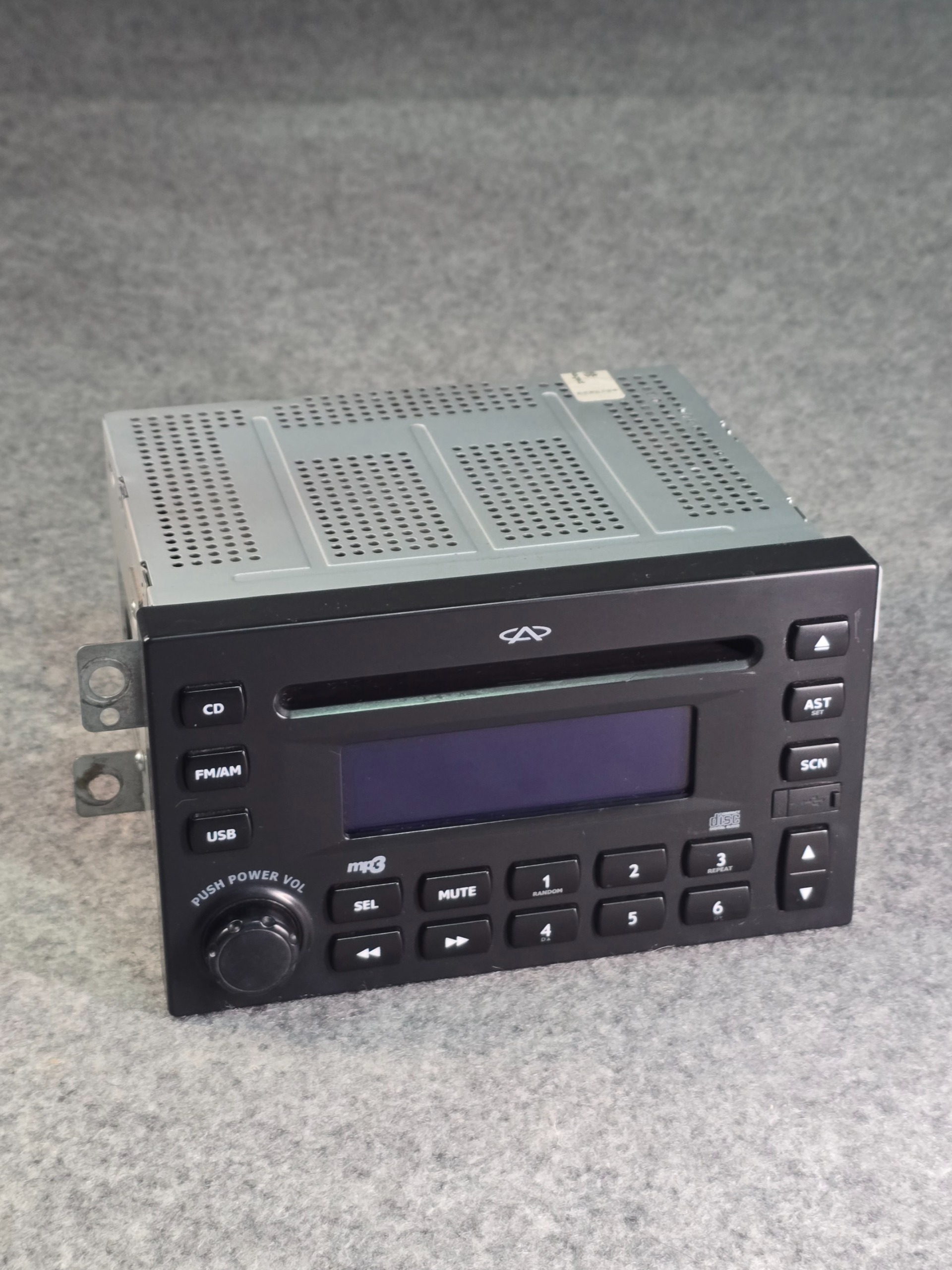 پخش فابریک mvm 530
