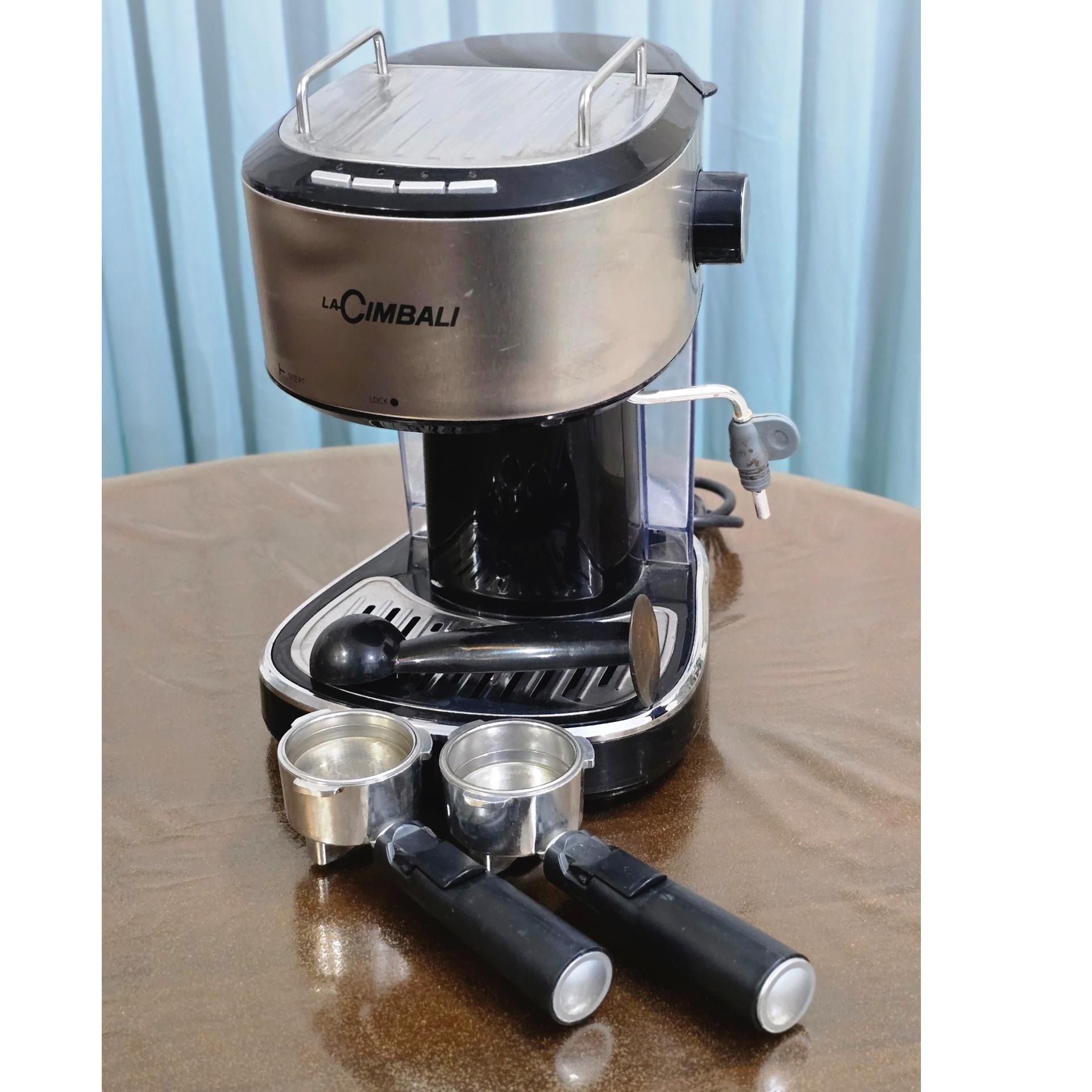 اسپرسو ساز جیمبالی - 20 بار