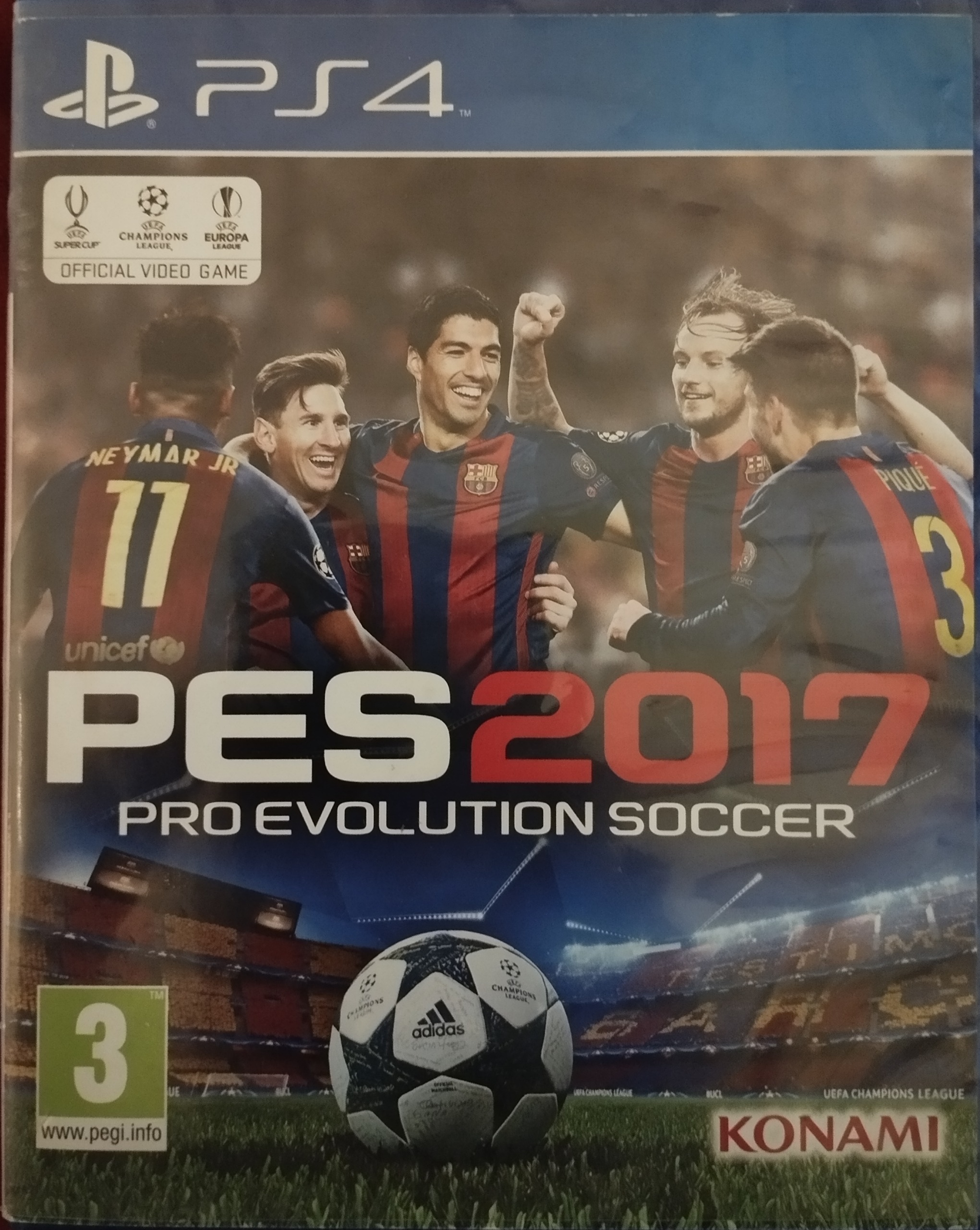 Pro evolution soccer 2017 (pes 2017)