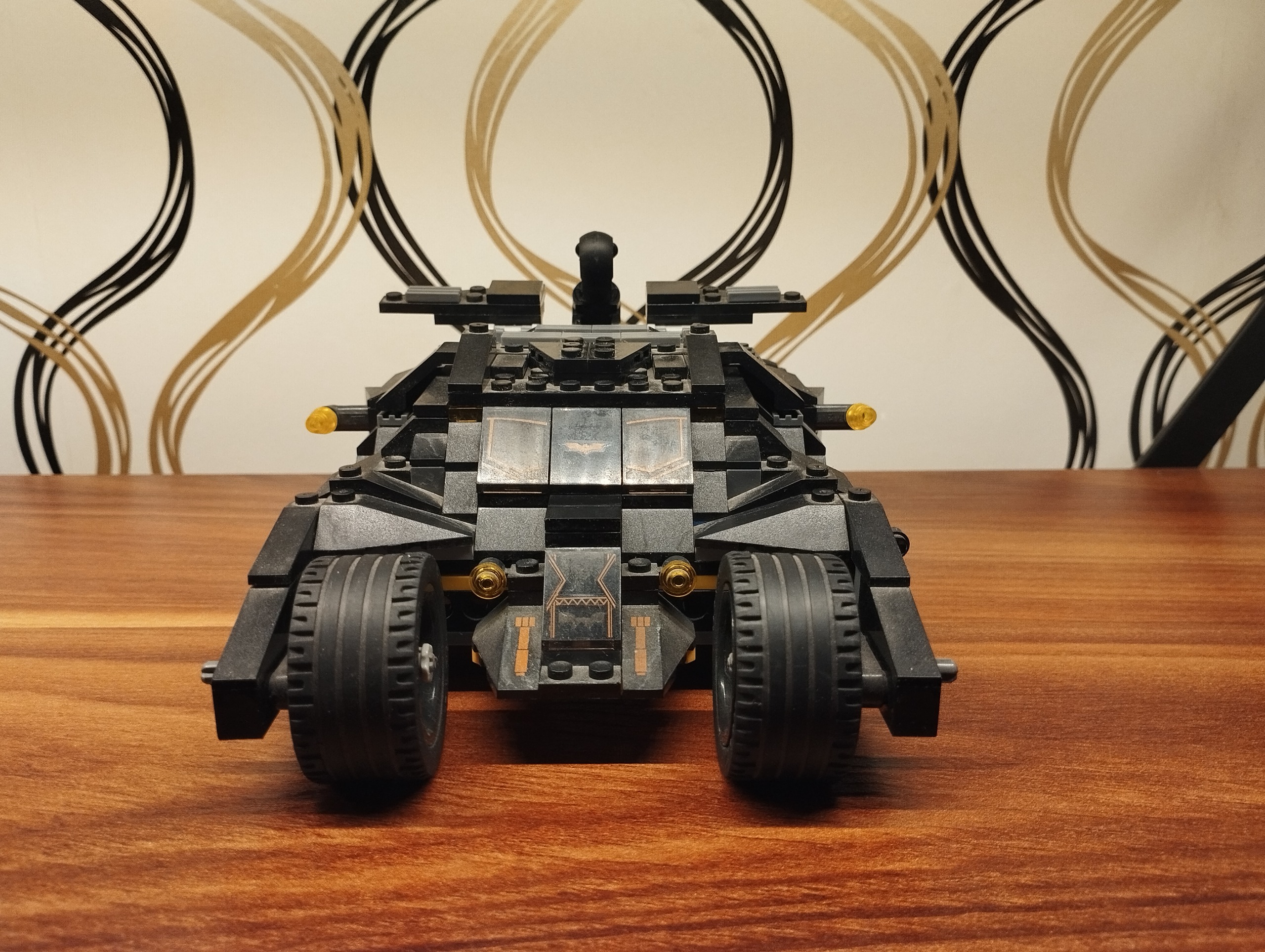 بت موبیل تامبلر tumbler batmobile