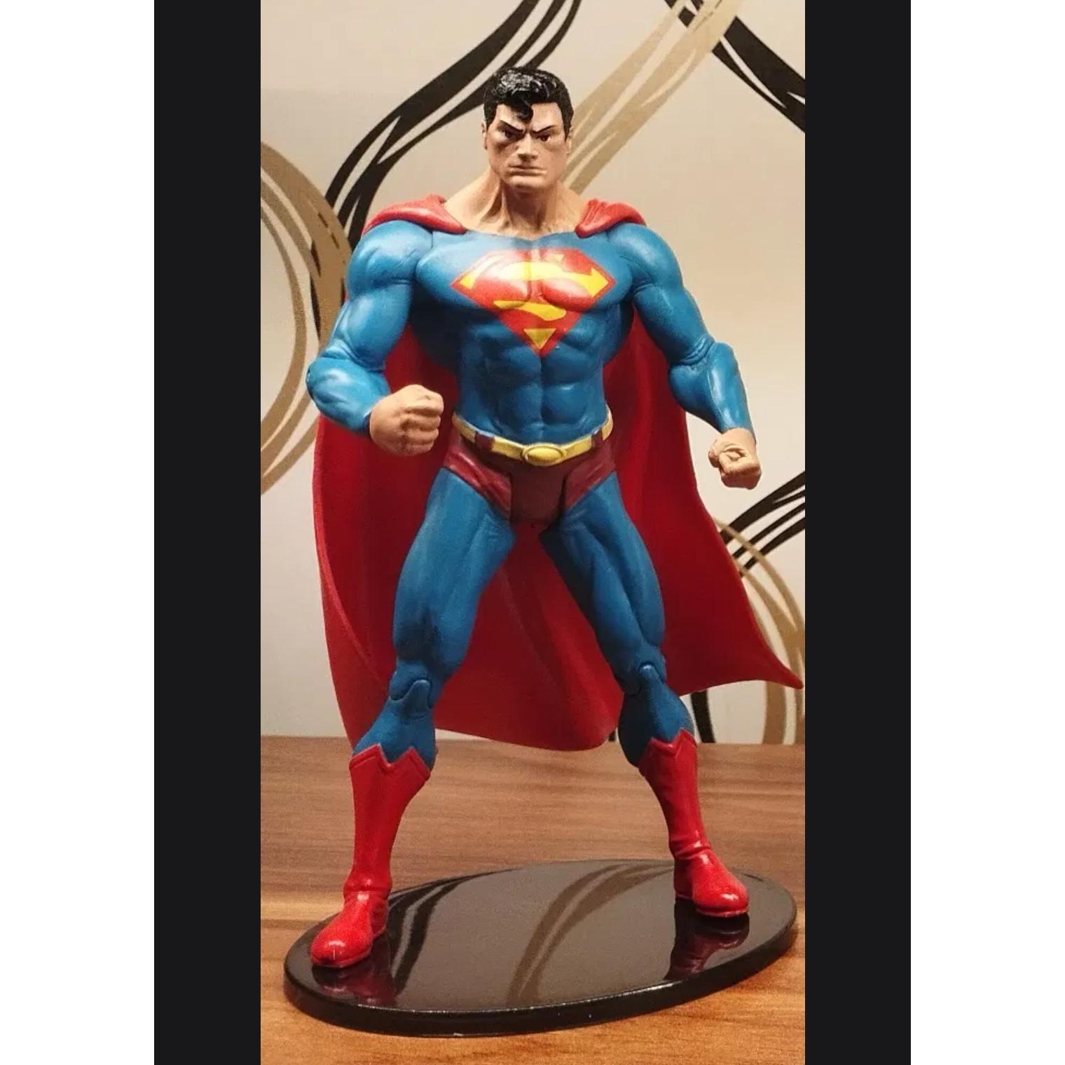 اکشن فیگور Super Man مدل Post-Crisis Era