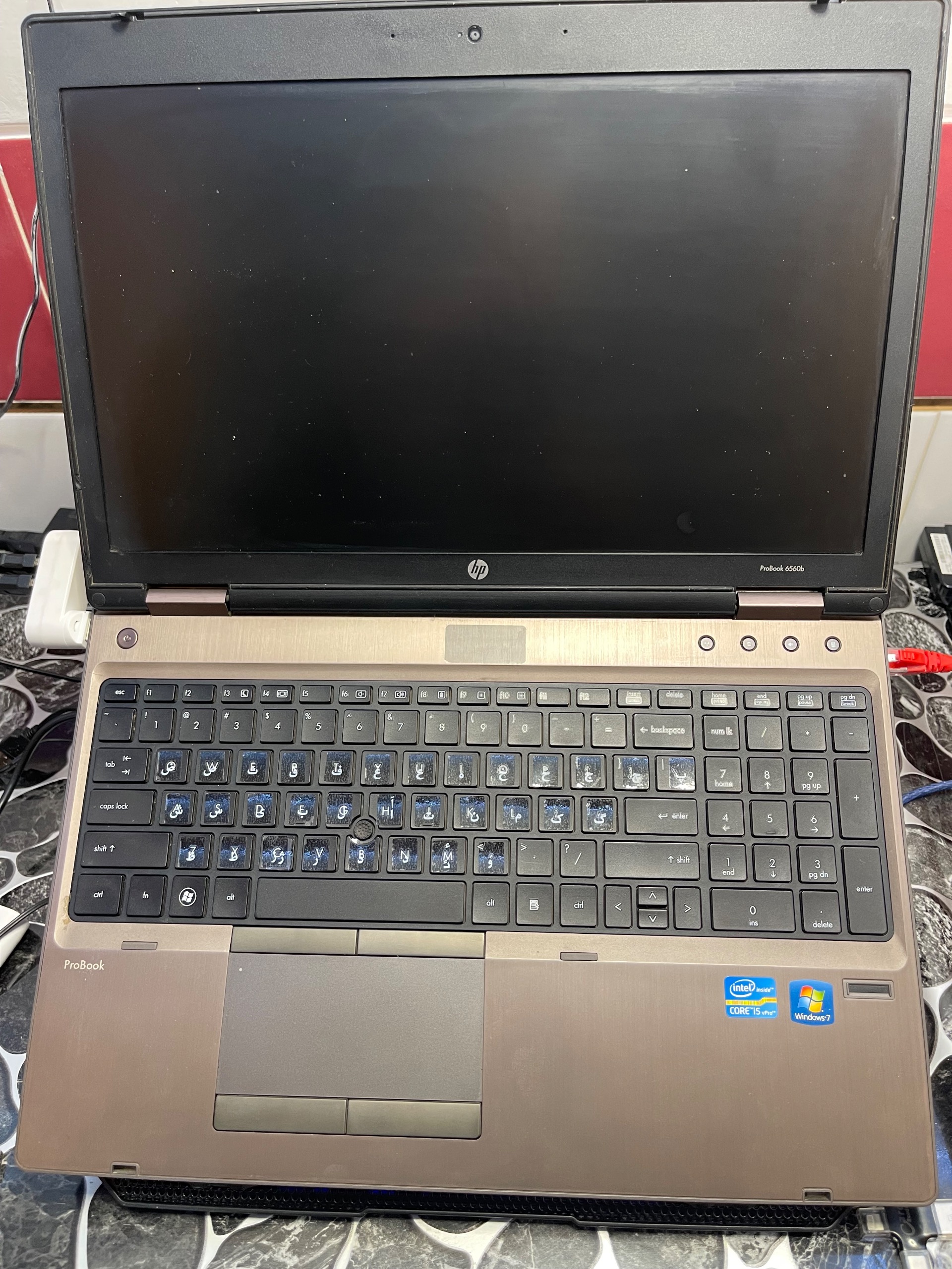 لپ تاپ hp pro book 6560b