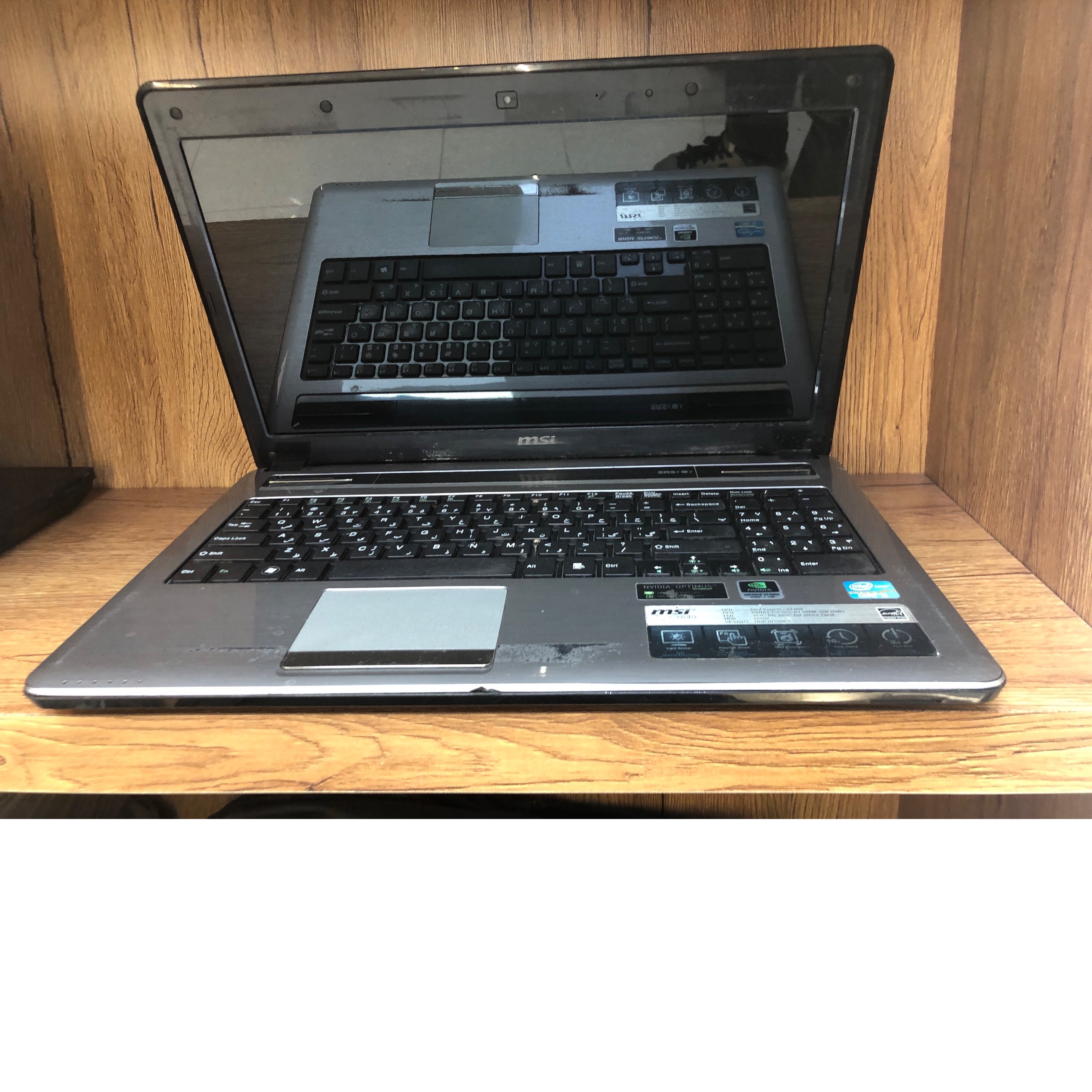 لپ تاپ msi cx640