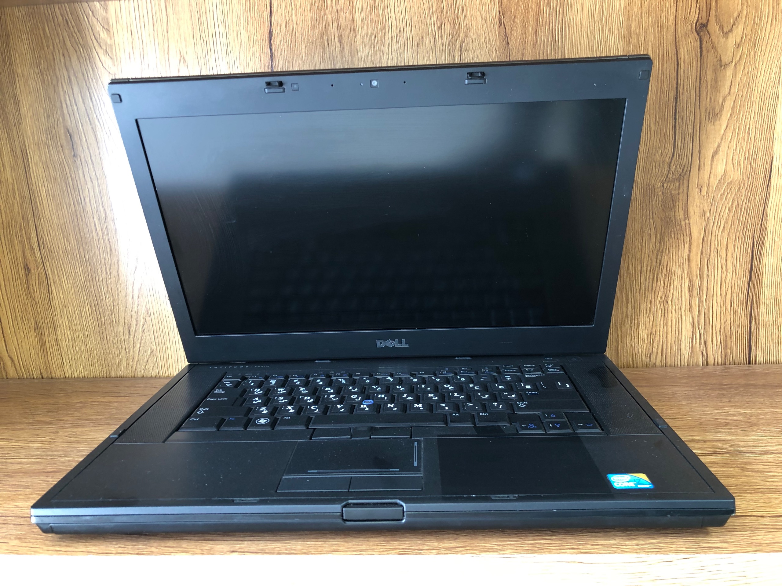 Dell latitude E6510