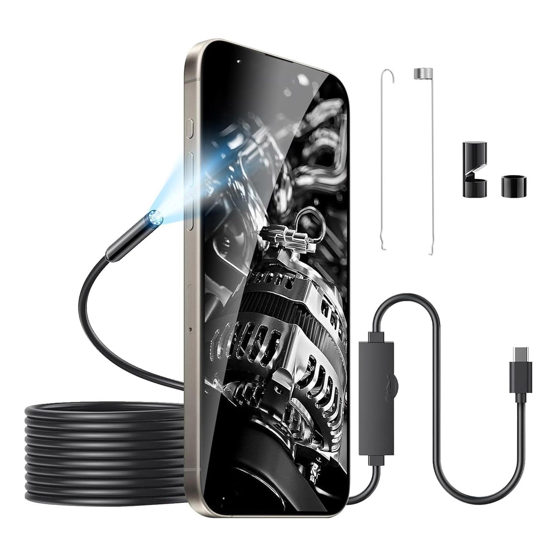 دوربین شلنگی FULL HD
