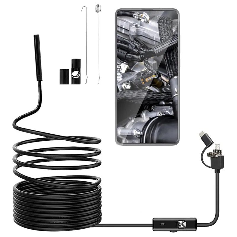 دوربین شلنگی مدل اتوفوکوس ضدآب 5MP FULL HD
