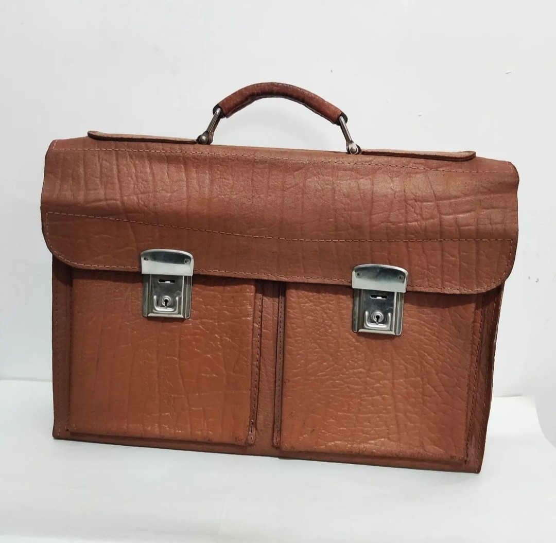 کیف دستساز چرمی طبیعی