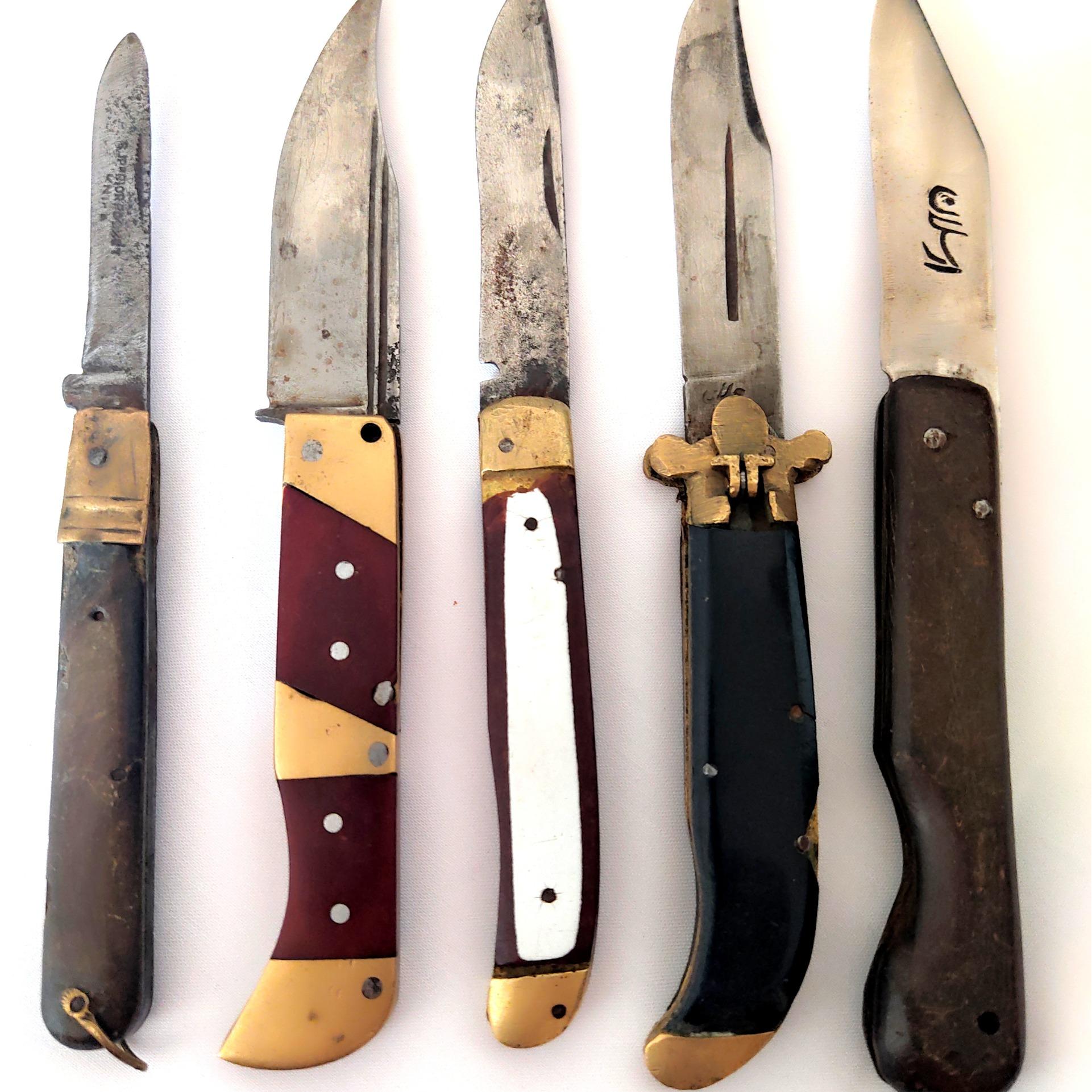 چاقو های قدیمی