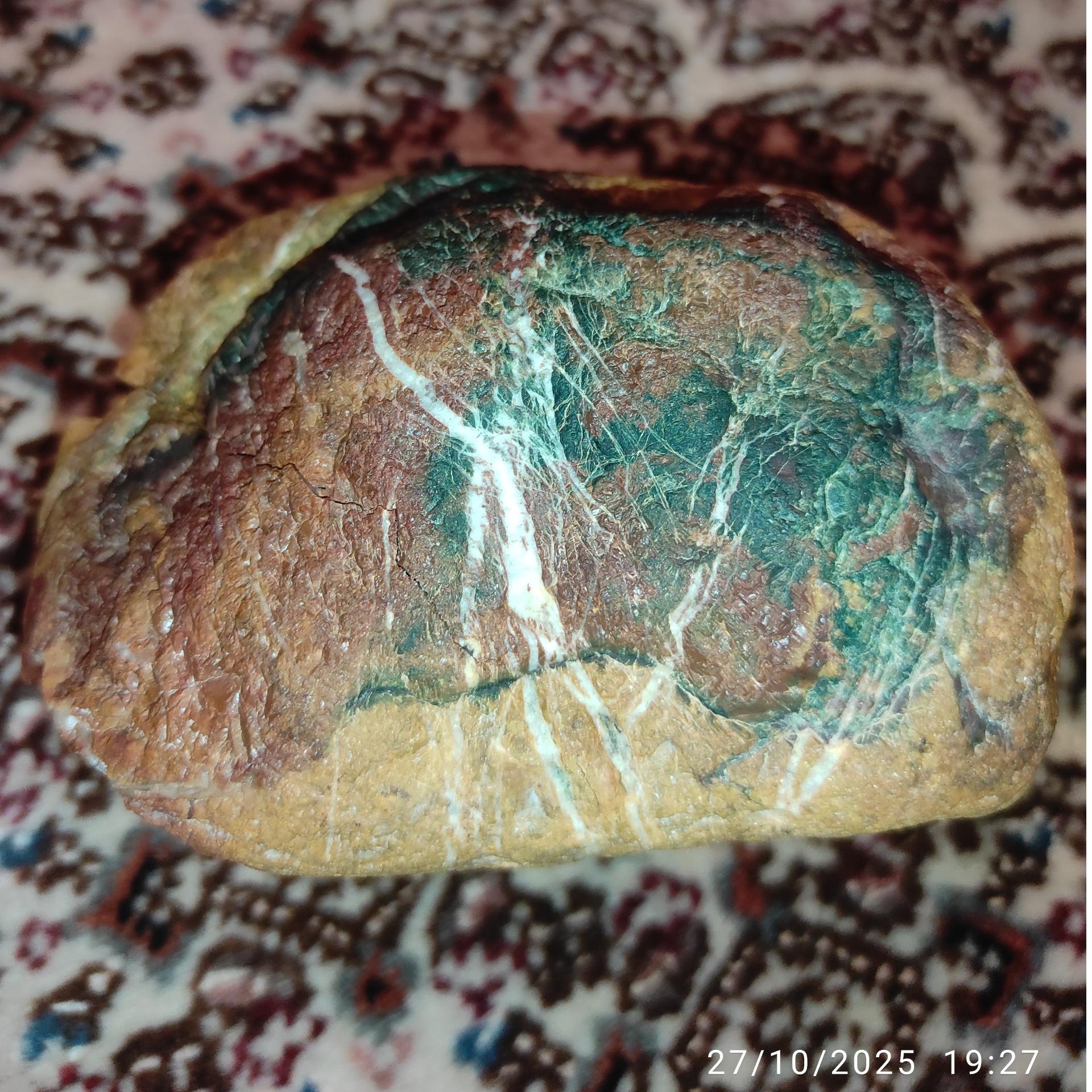 سنگ قدیمی حکاکی کرگدن