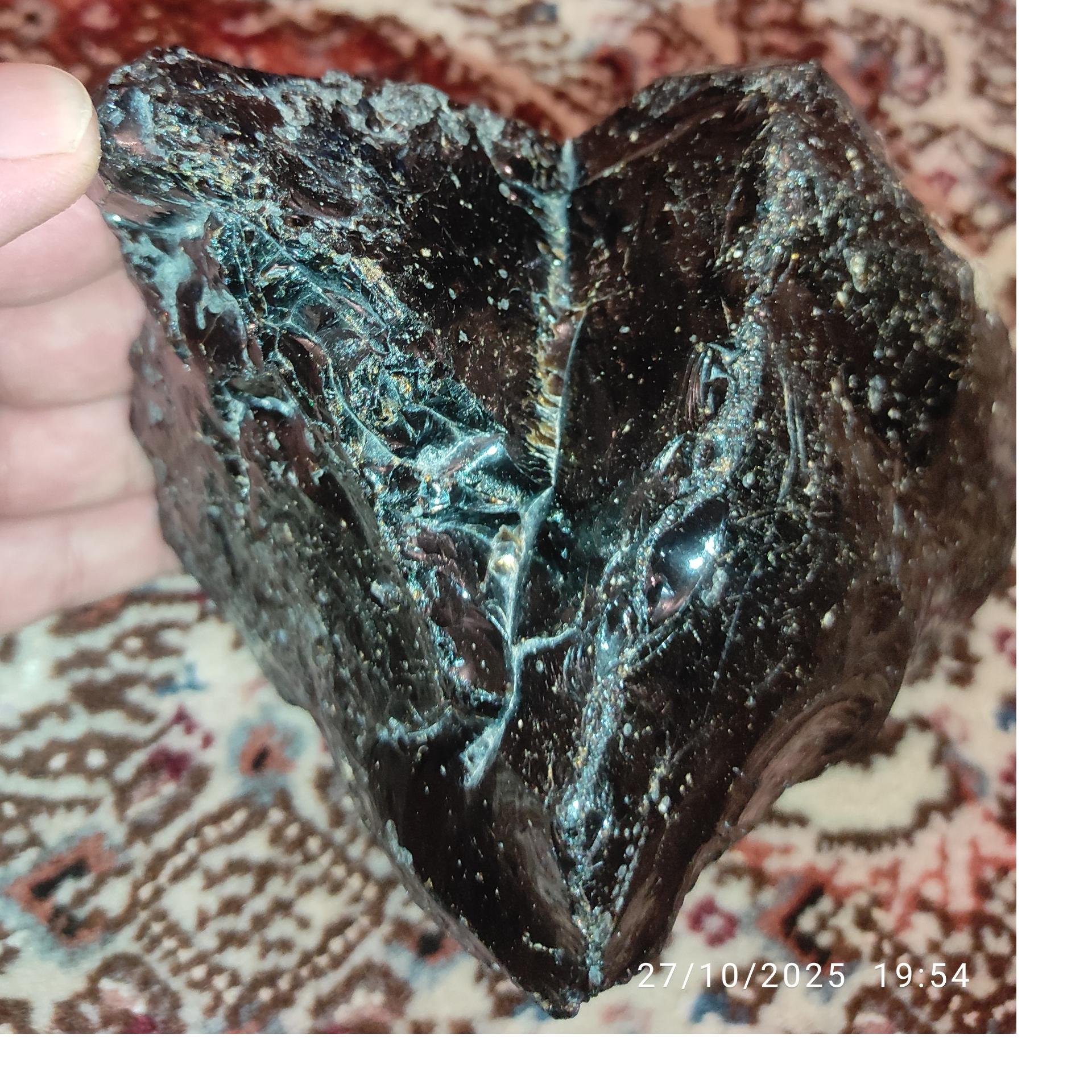 سنگ آبسدین اصل