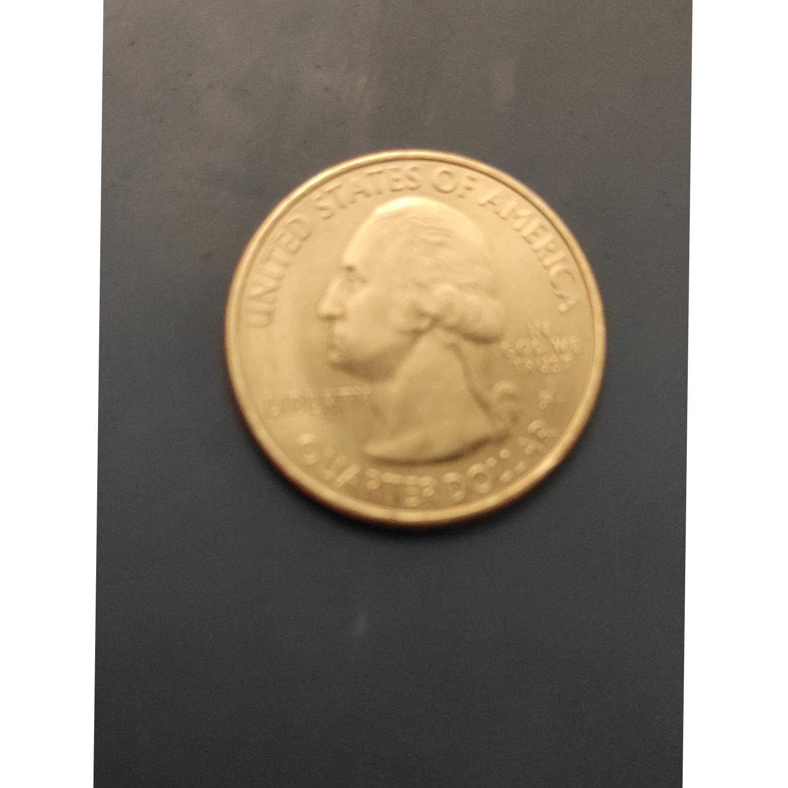 سکه یادبود کوارتز پارک آمریکا