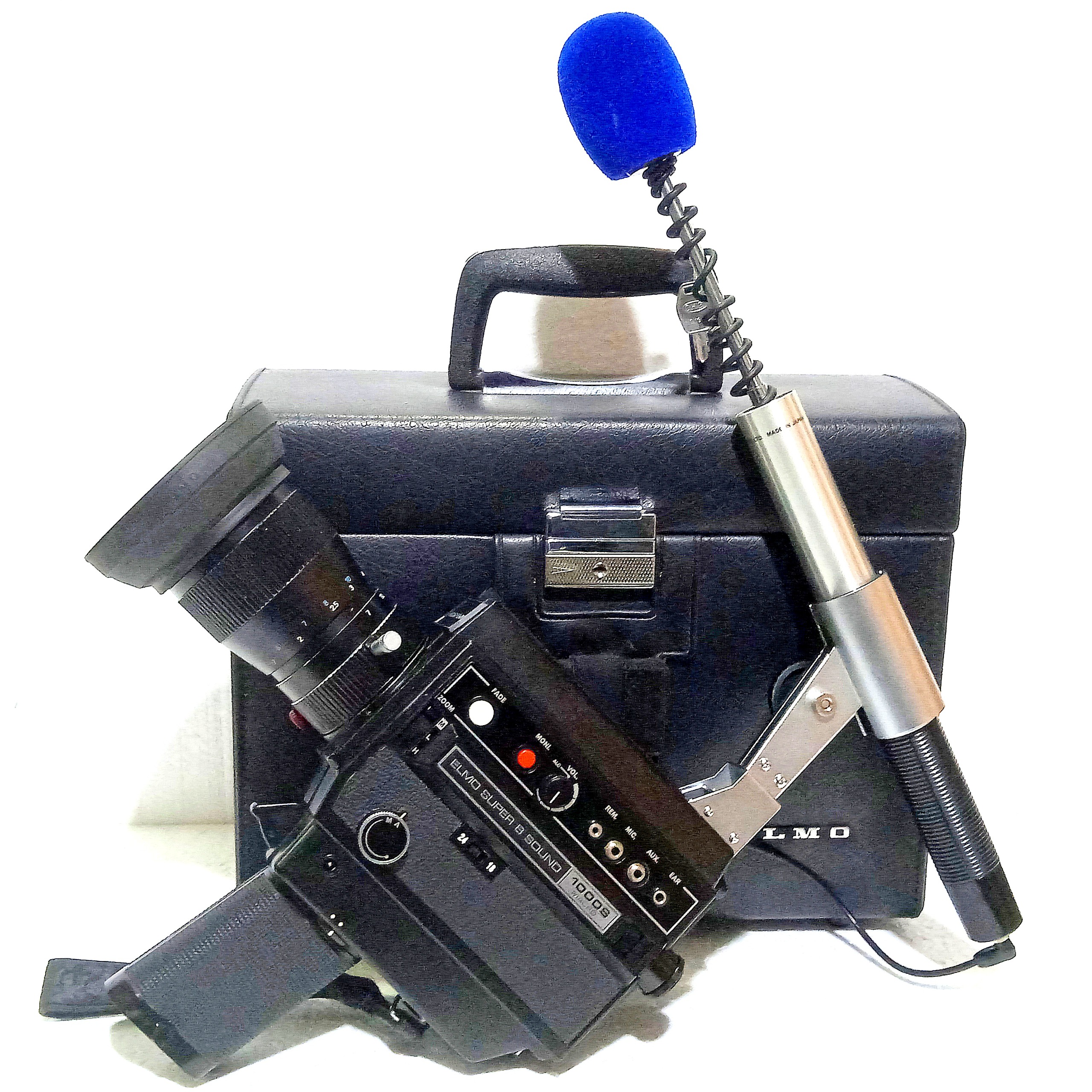 دوربین سوپرELMO 1000s SOUND Macro 8