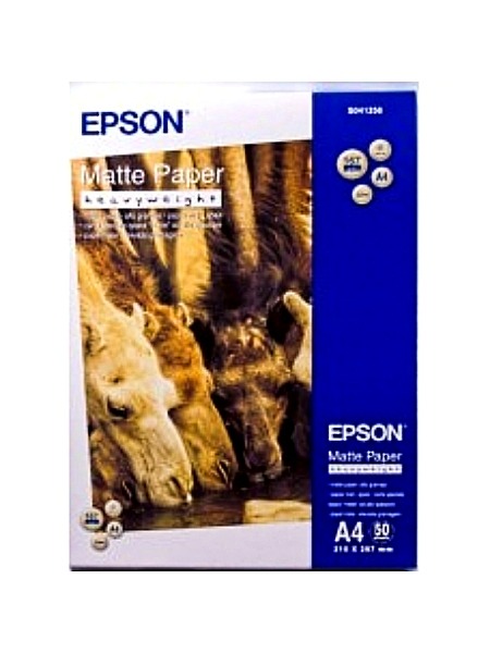 کاغذ مات اپسون سنگین وزن A4 (50 برگ)